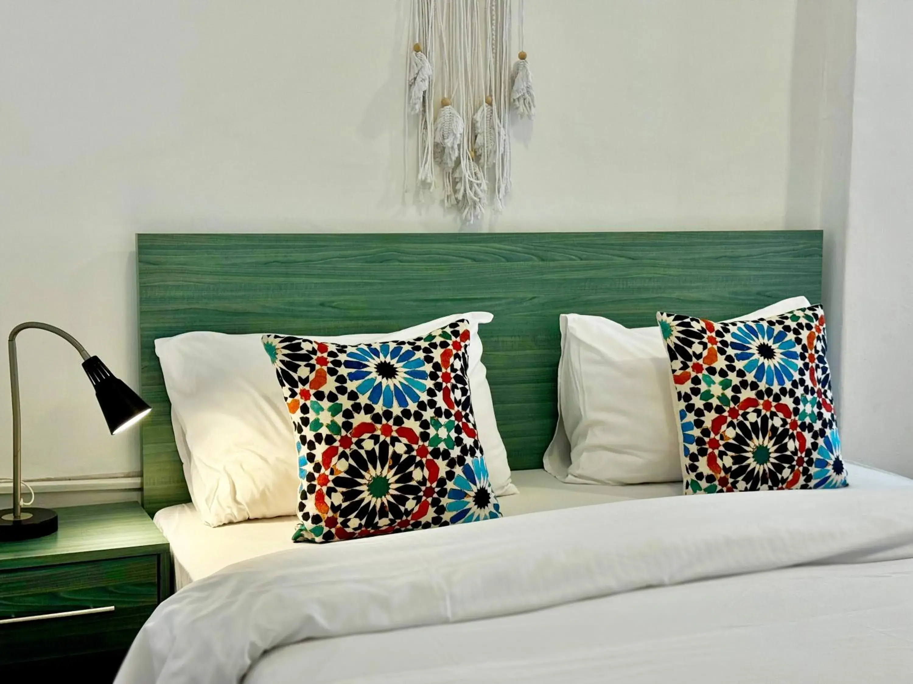 Bed in The Sydney Hotel Bed in The Sydney Hotel