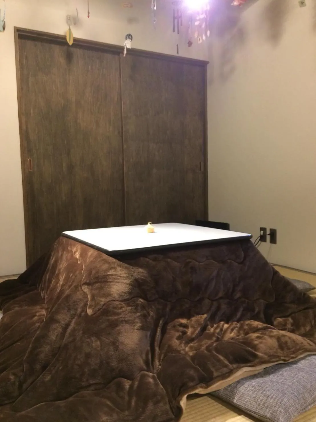 Living room in Teramachiya Wind Bell Temple Guest House