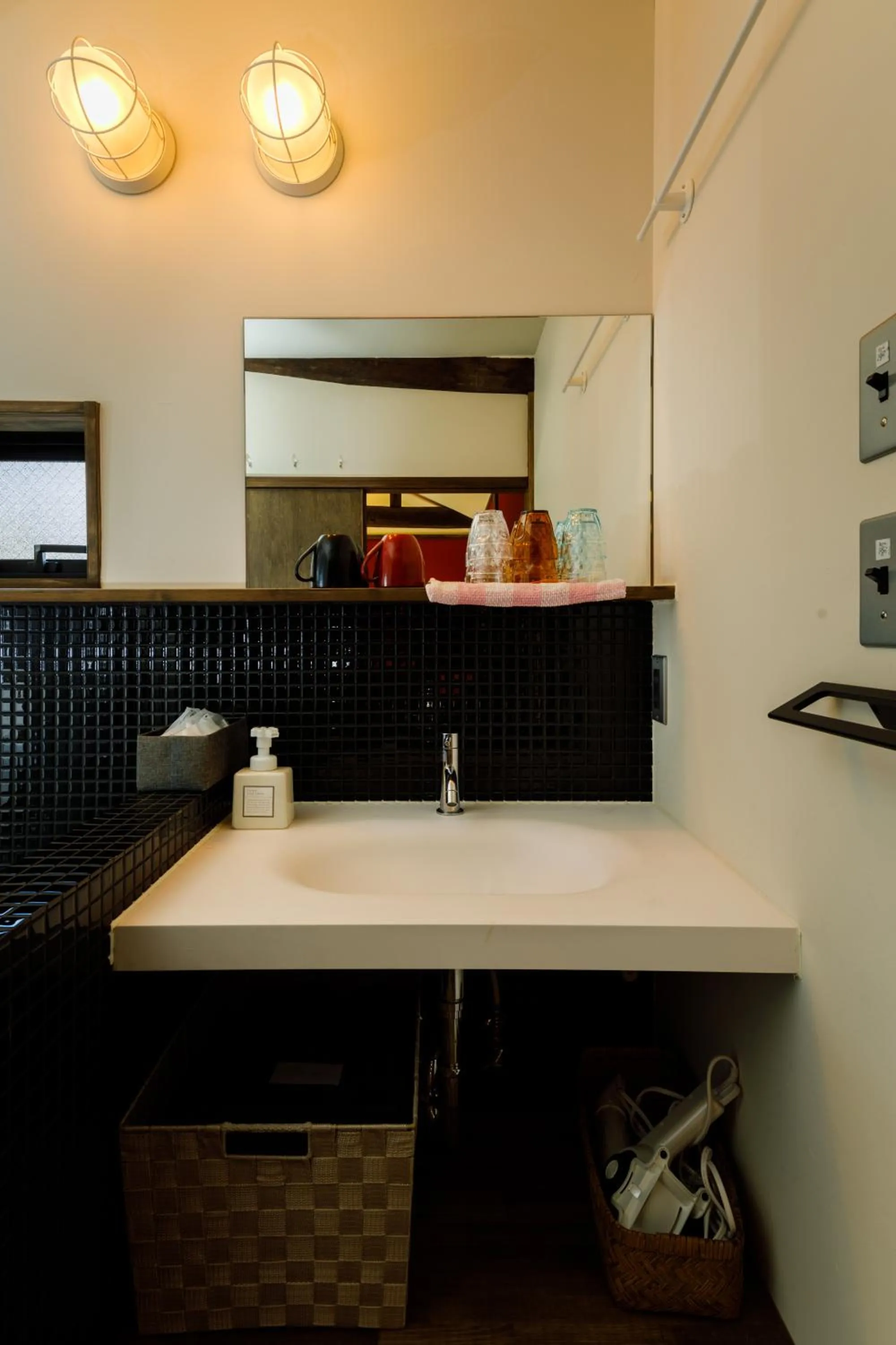 Area and facilities in Teramachiya Wind Bell Temple Guest House