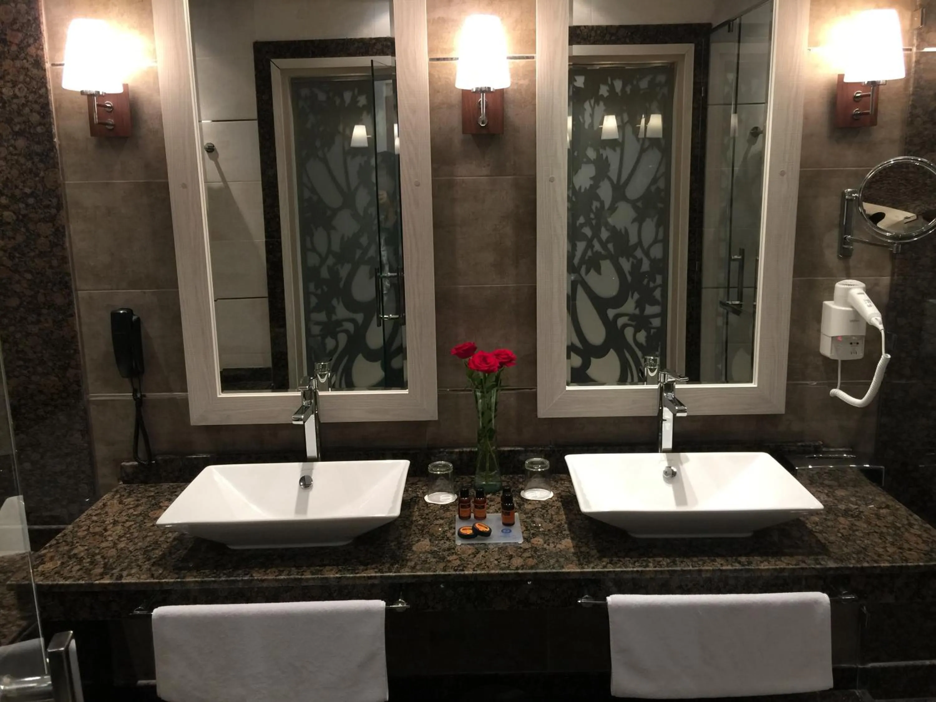 Bathroom in Zaki Hotel