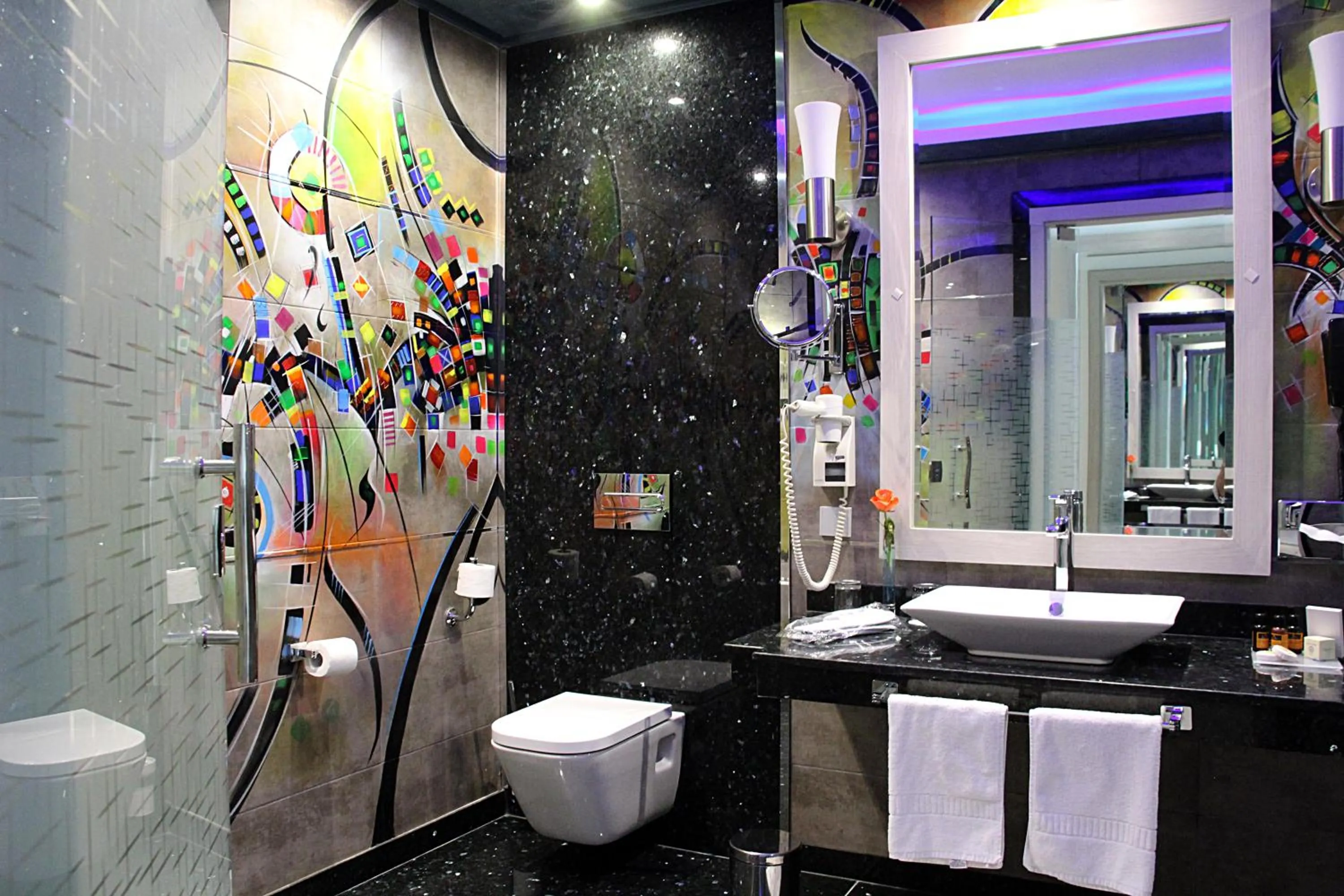 Toilet in Zaki Hotel