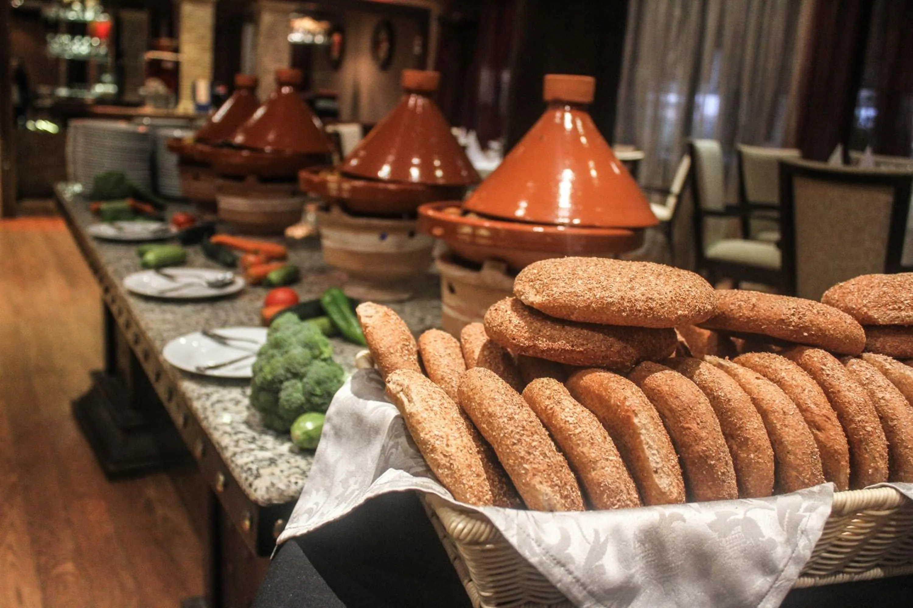 Food close-up in Zaki Hotel