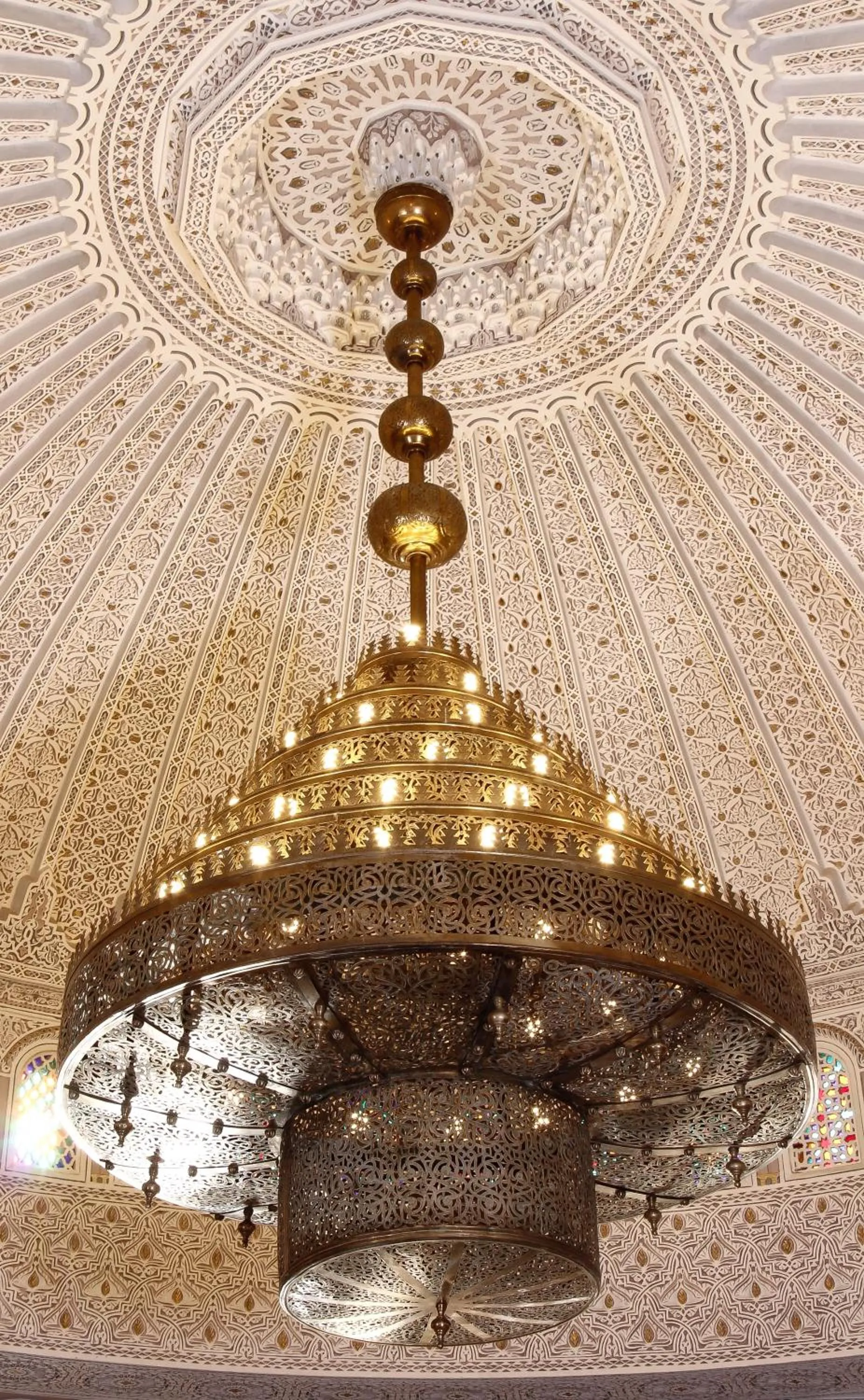 Decorative detail in Zaki Hotel