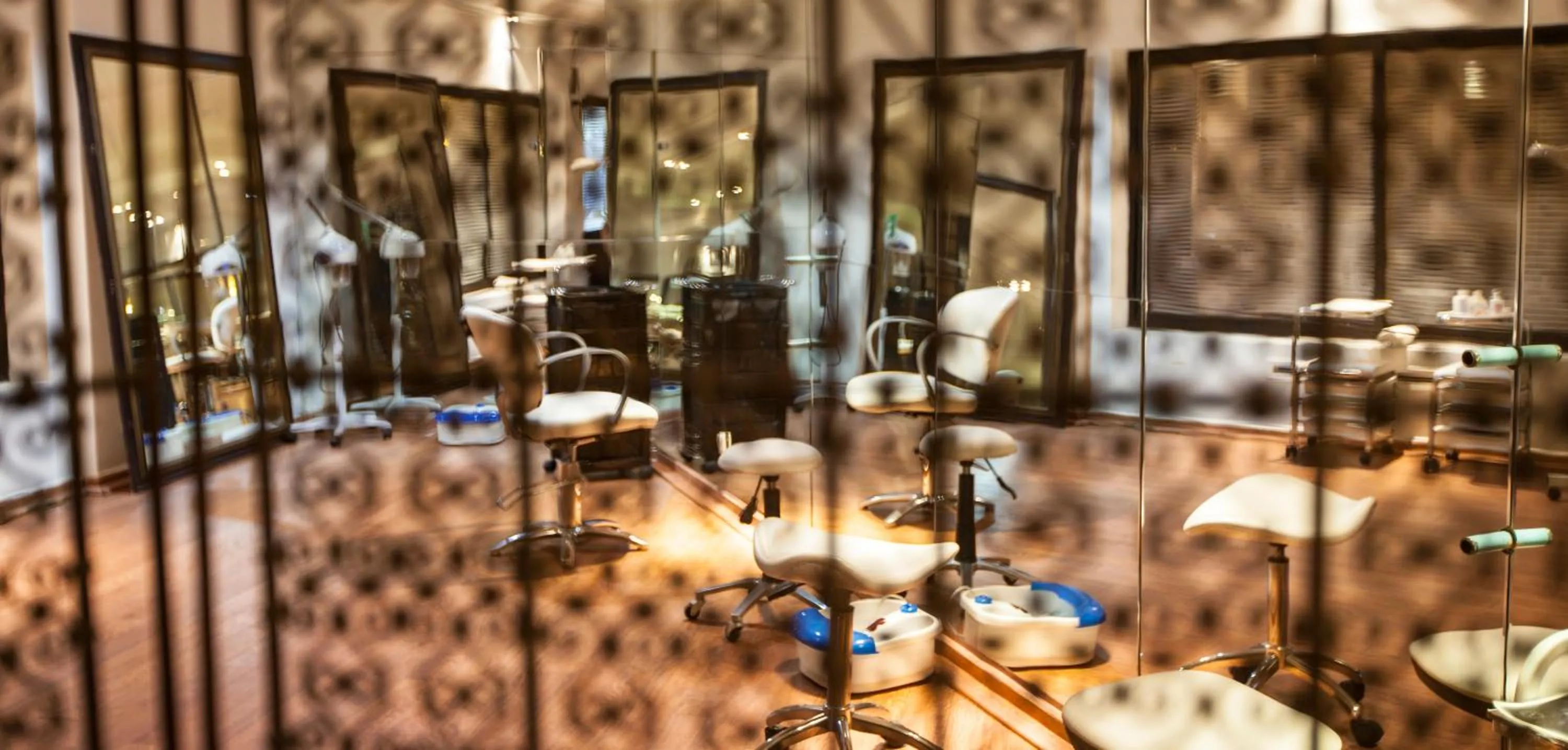 Living room in Zaki Hotel