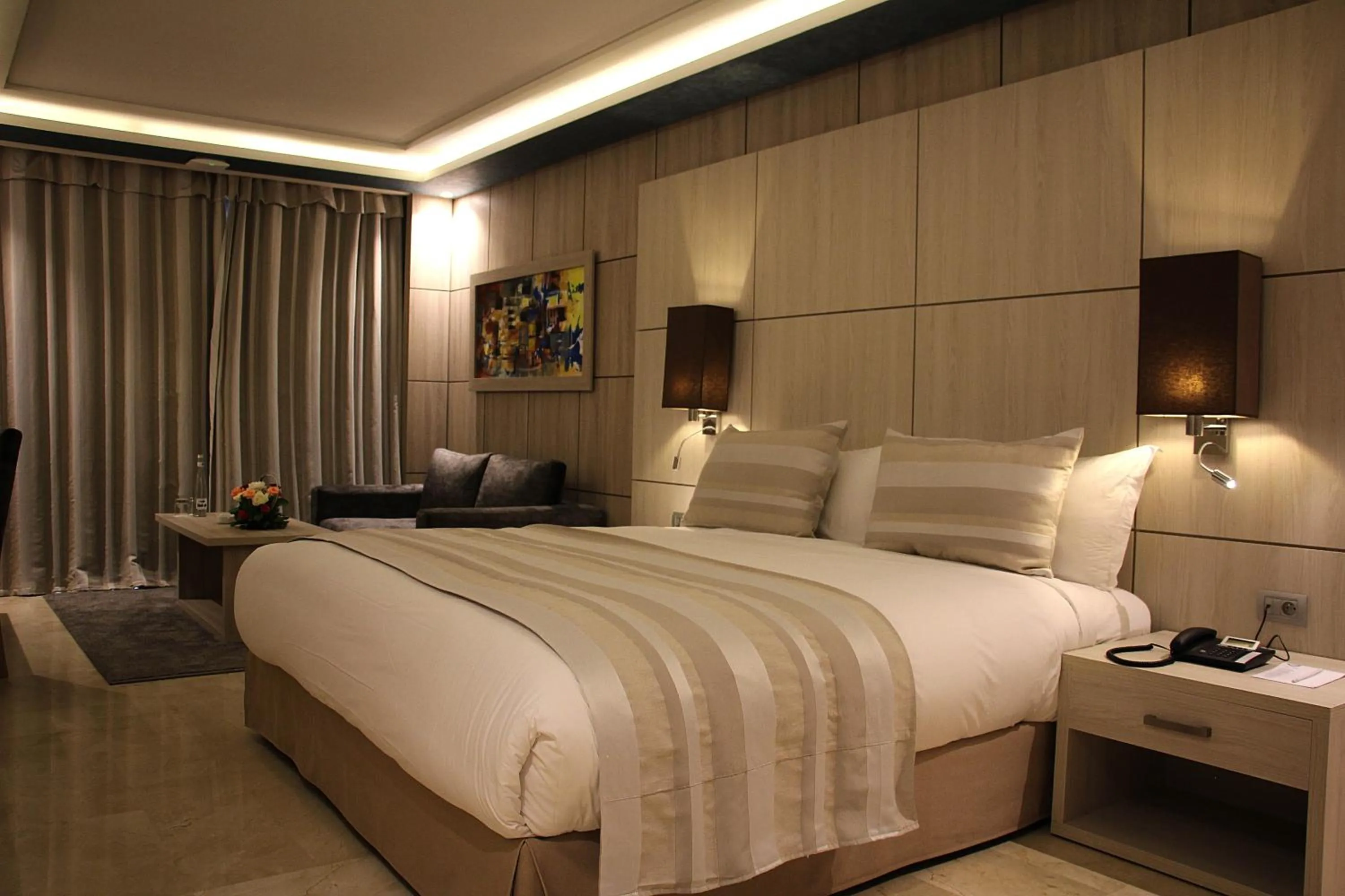 Photo of the whole room in Zaki Hotel