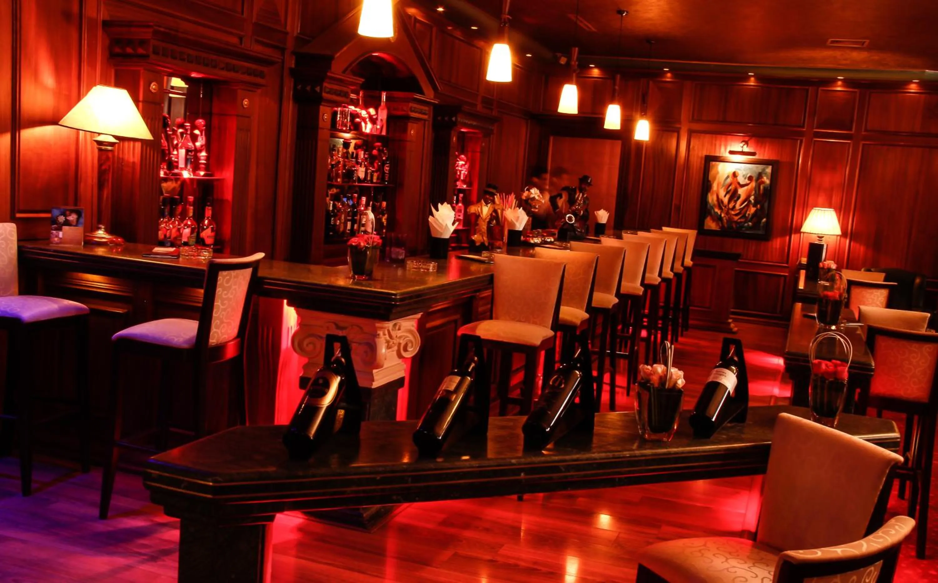 Lounge or bar in Zaki Hotel