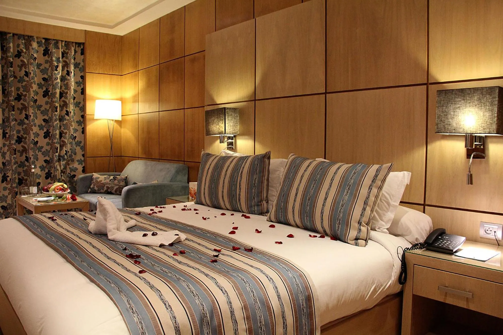 Photo of the whole room in Zaki Hotel