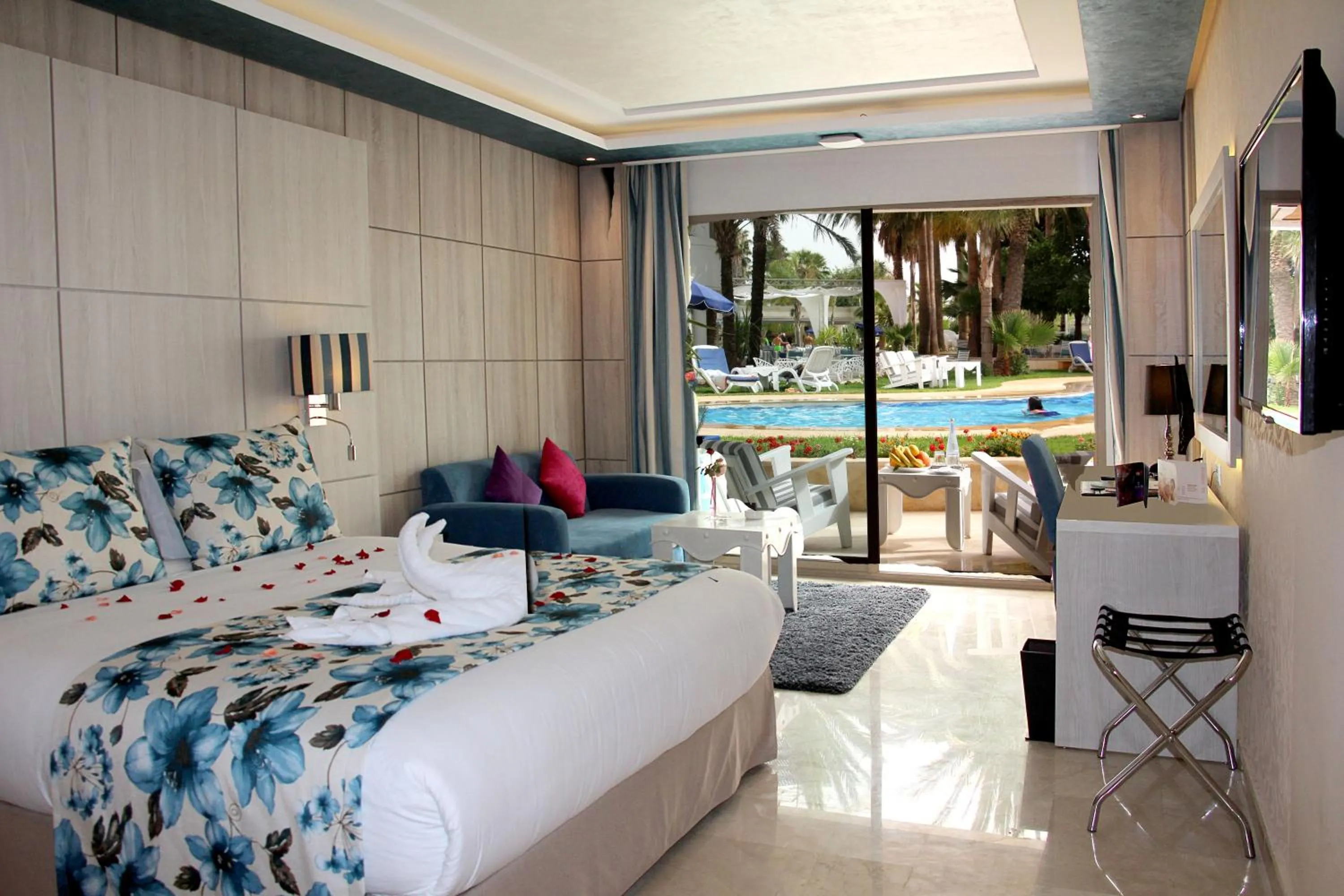 Balcony/Terrace in Zaki Hotel