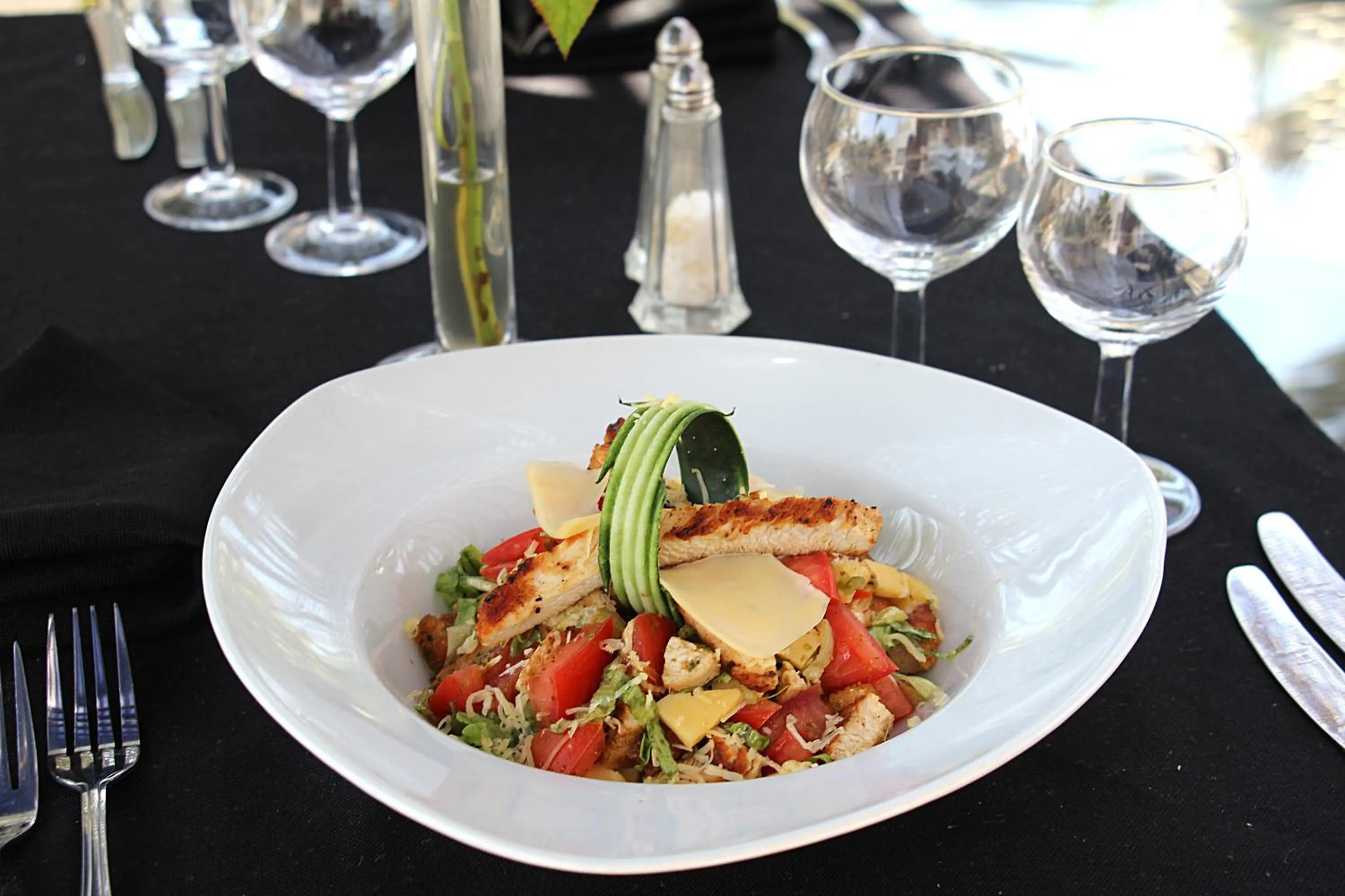 Food close-up in Zaki Hotel