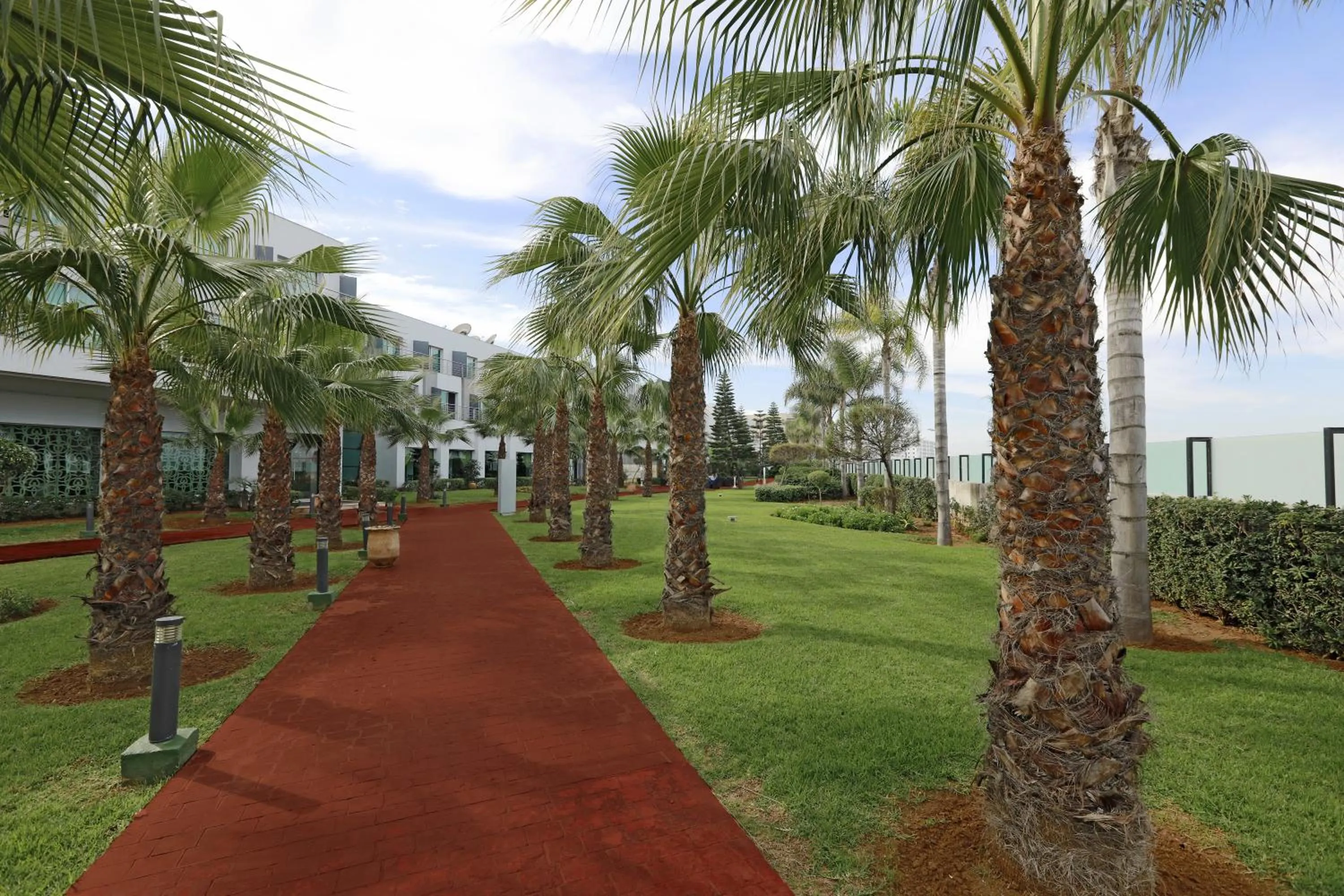 Garden in Avanti Mohammedia Hotel