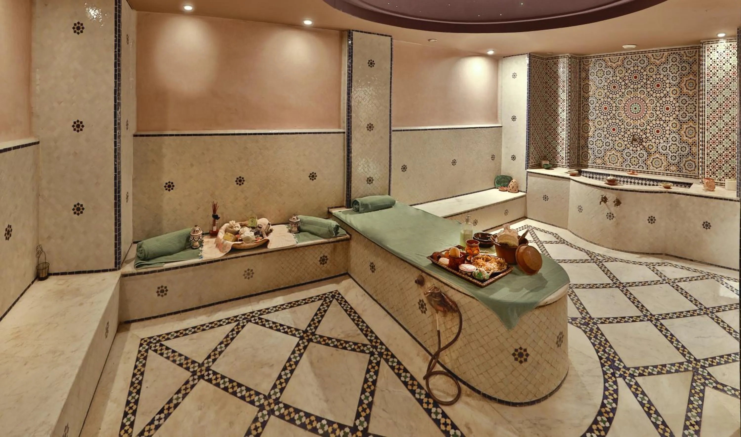 Steam room in Avanti Mohammedia Hotel