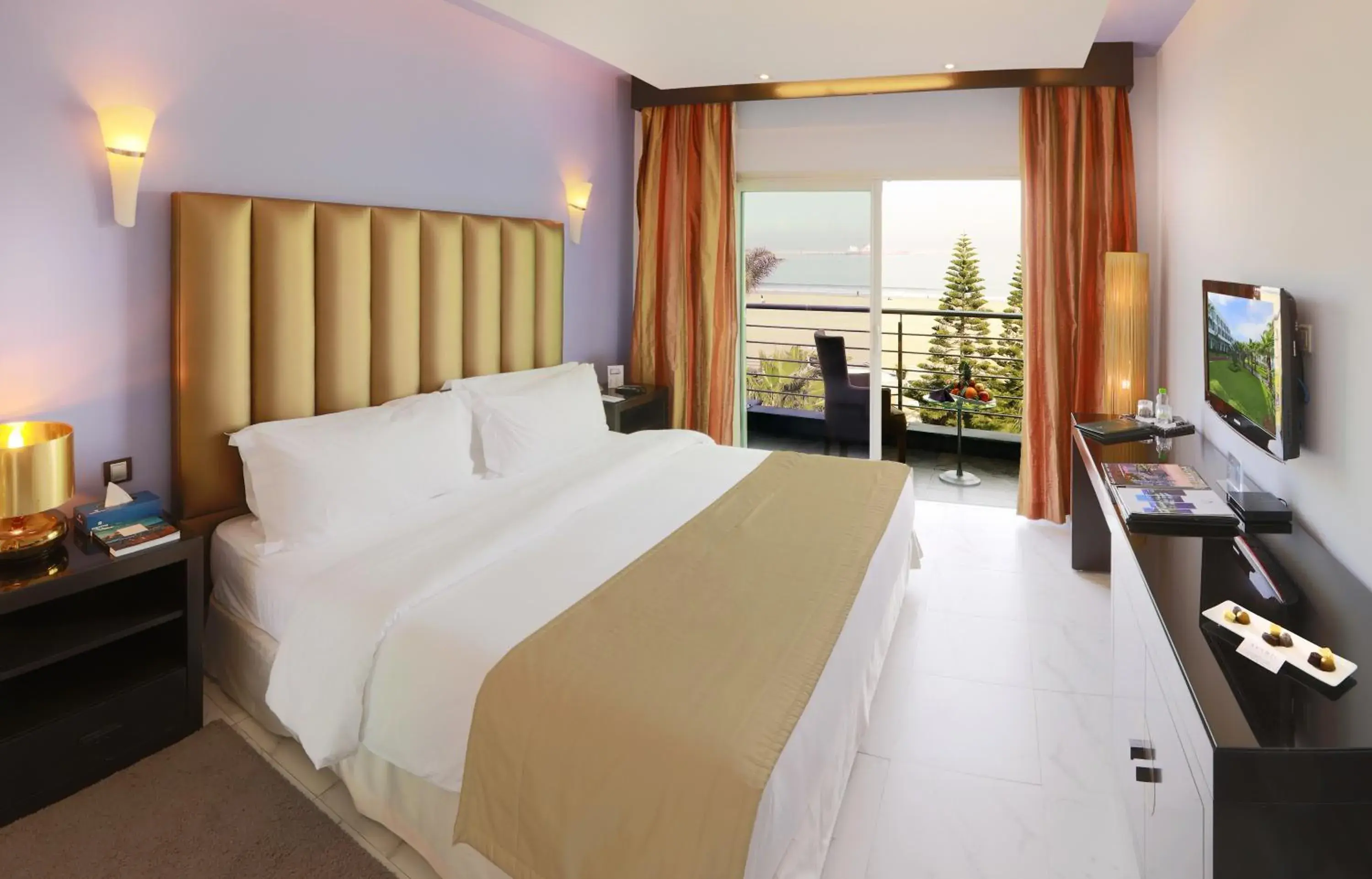 Executive Double Room with Sea View - single occupancy in Avanti Mohammedia Hotel Executive Double Room with Sea View - single occupancy in Avanti Mohammedia Hotel