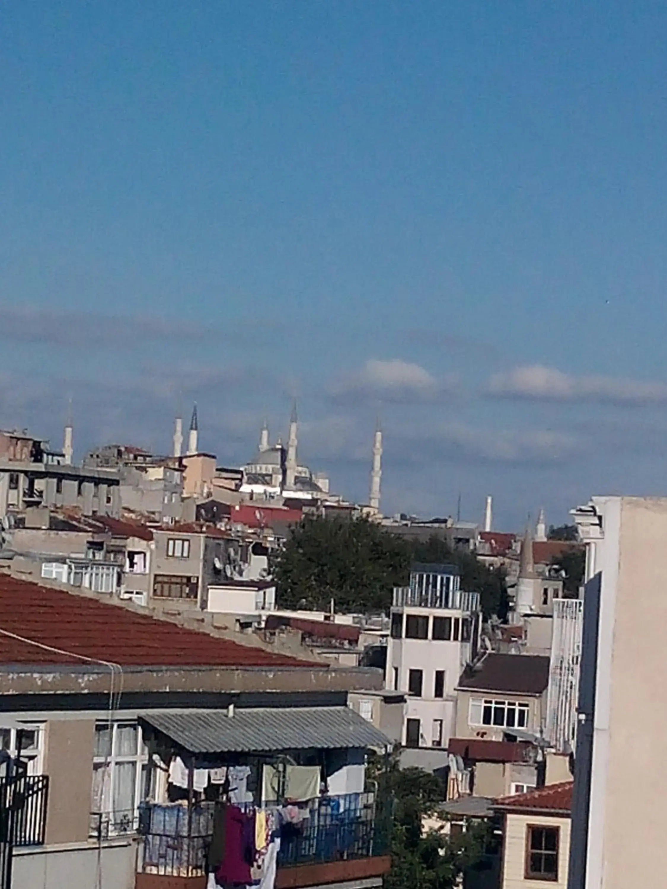 City view in Hotel Red Rose City view in Hotel Red Rose