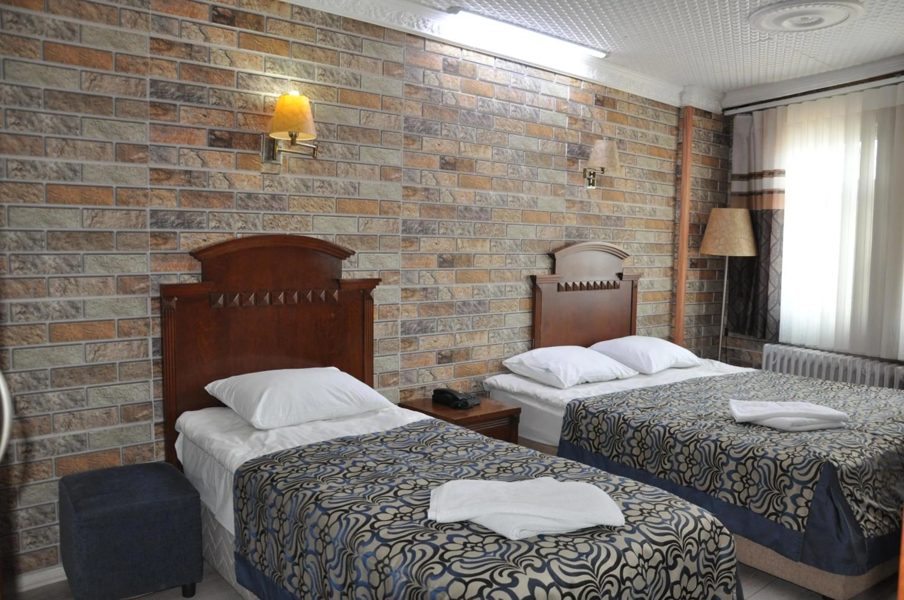 Bedroom, Bed in Hotel Red Rose