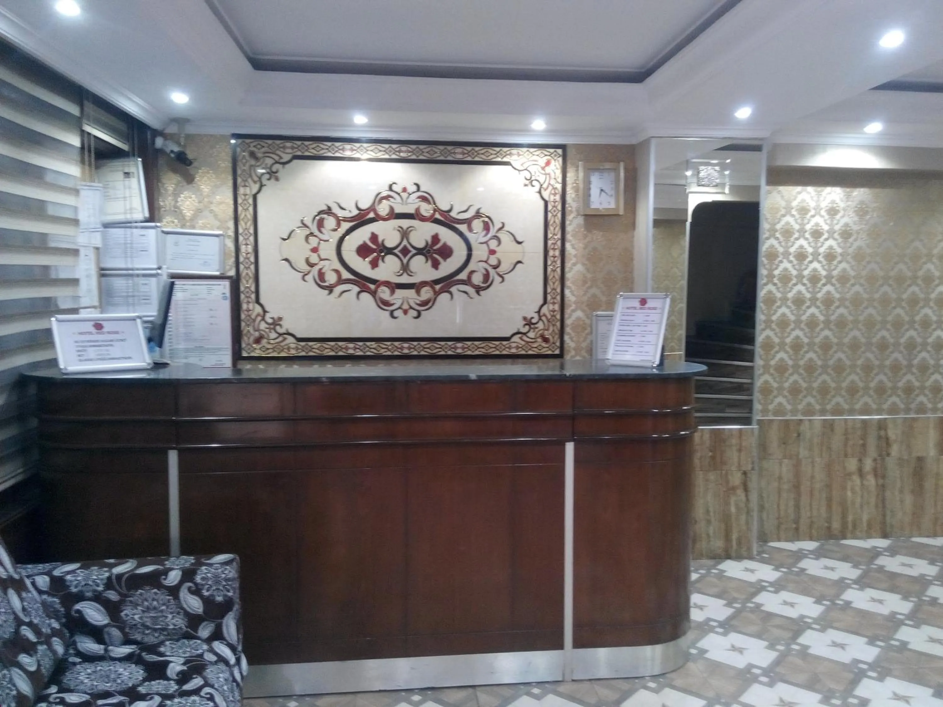 Lobby or reception in Hotel Red Rose