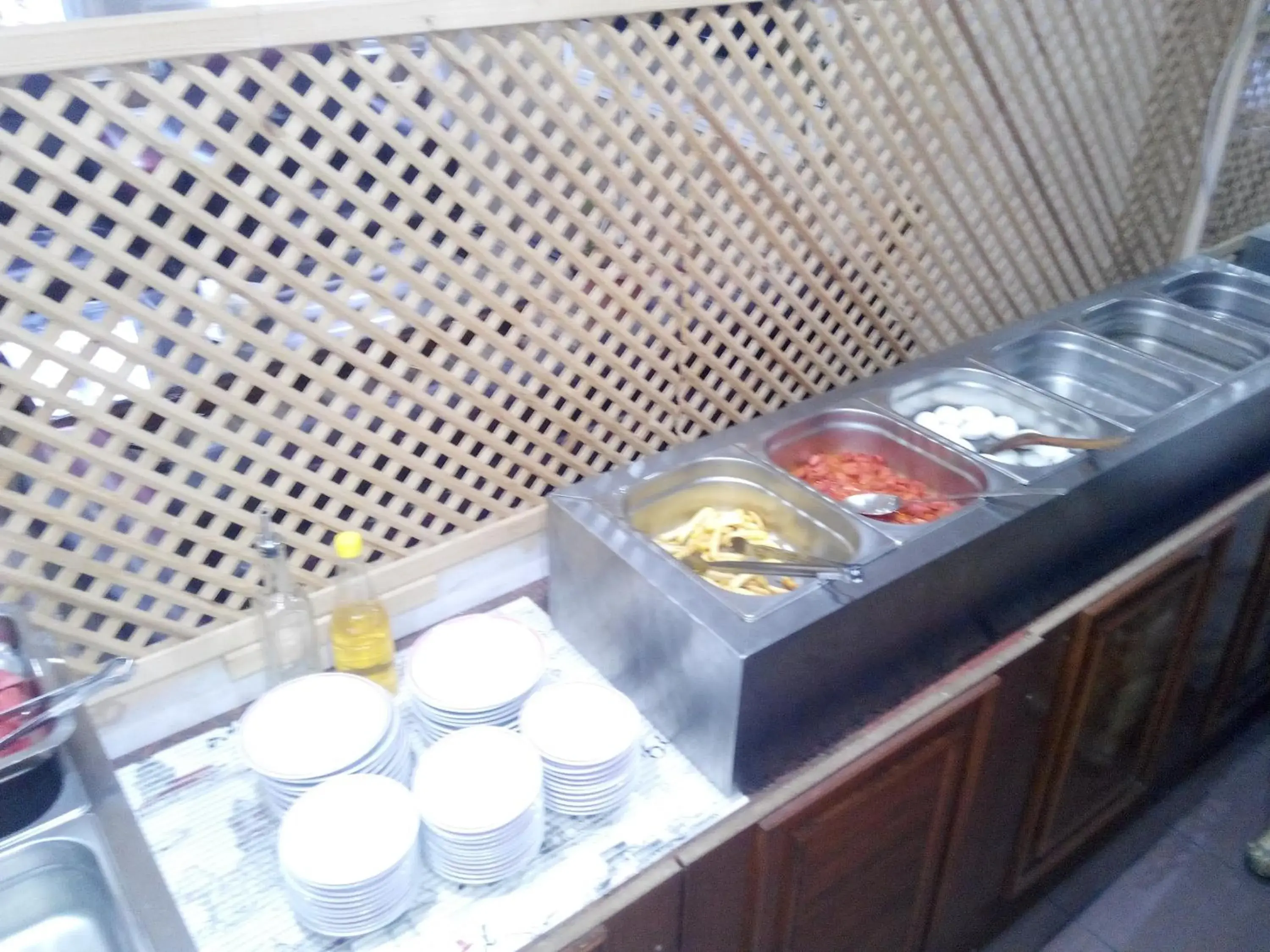 Buffet breakfast in Hotel Red Rose Buffet breakfast in Hotel Red Rose