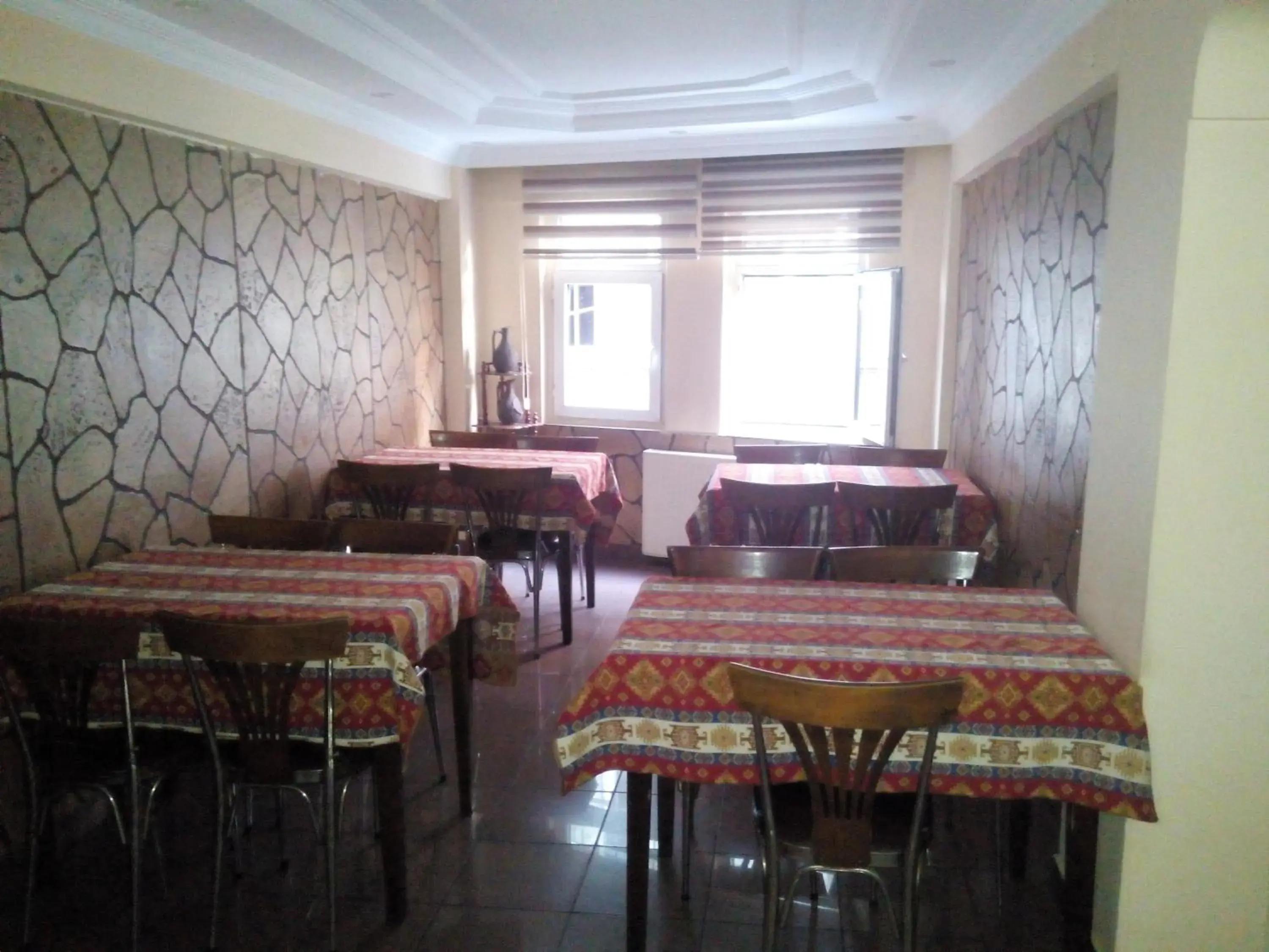 City view in Hotel Red Rose City view in Hotel Red Rose