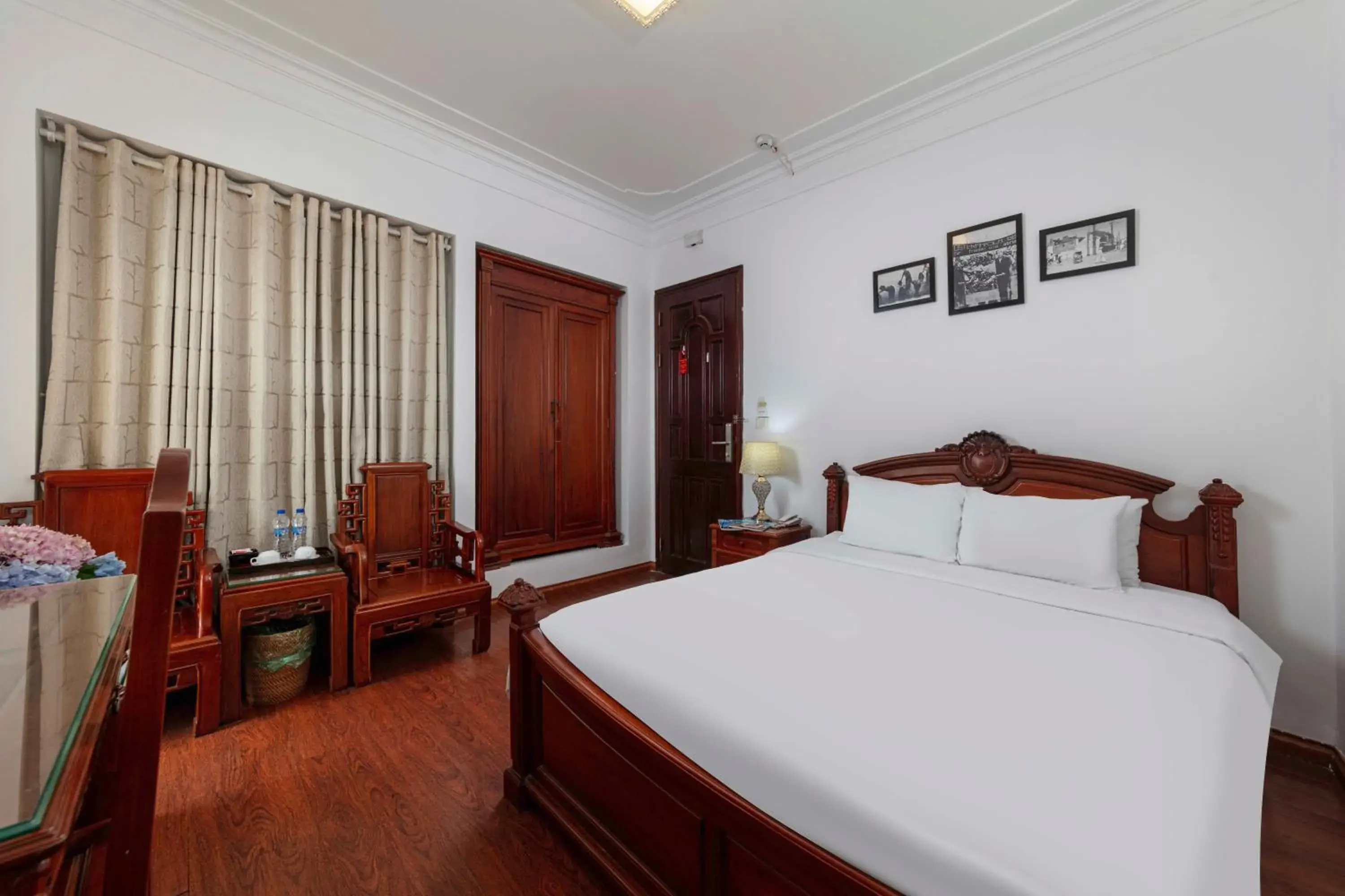 Bed in Phoenix Palace Hotel Hanoi Bed in Phoenix Palace Hotel Hanoi