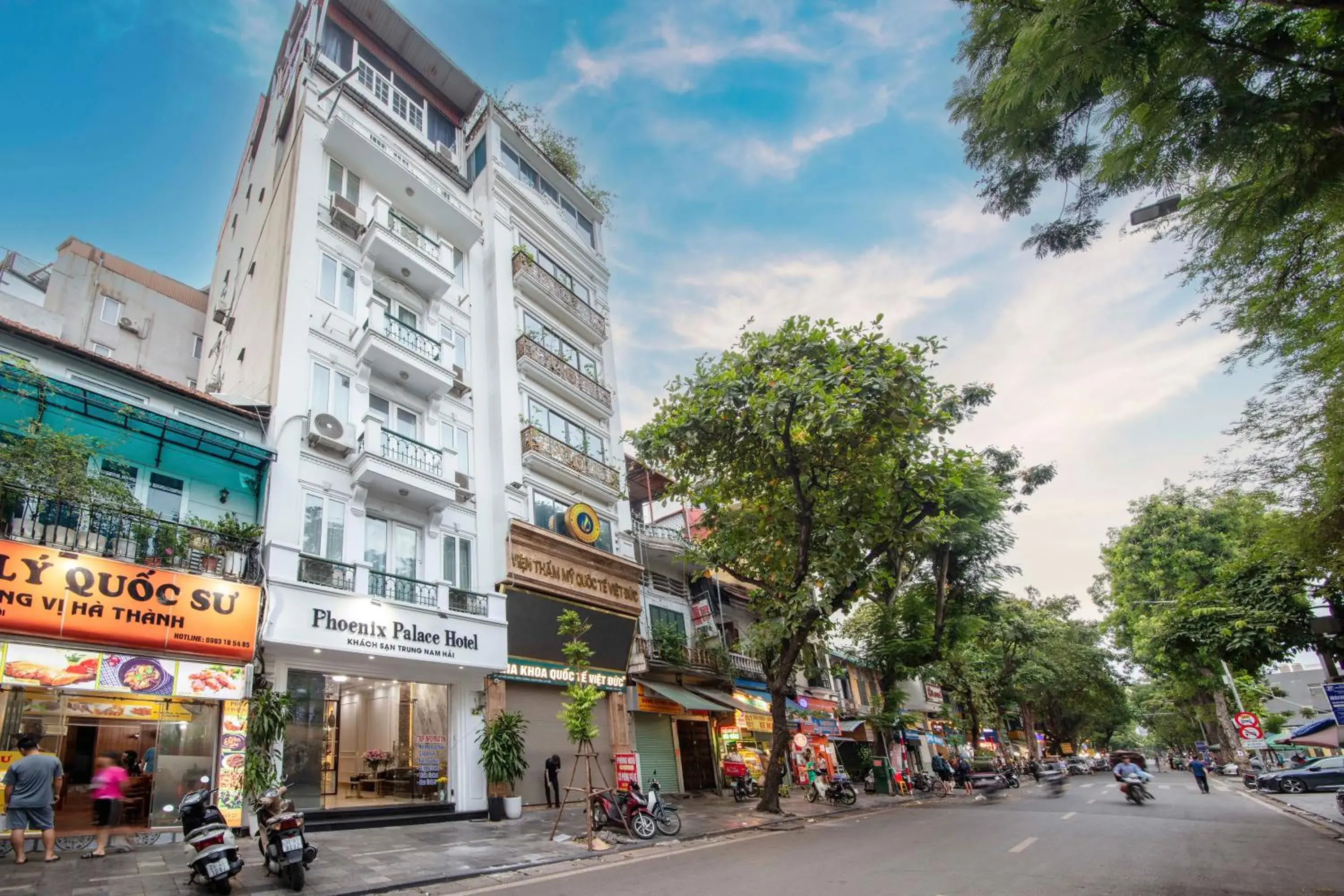 Property building in Phoenix Palace Hotel Hanoi Property building in Phoenix Palace Hotel Hanoi