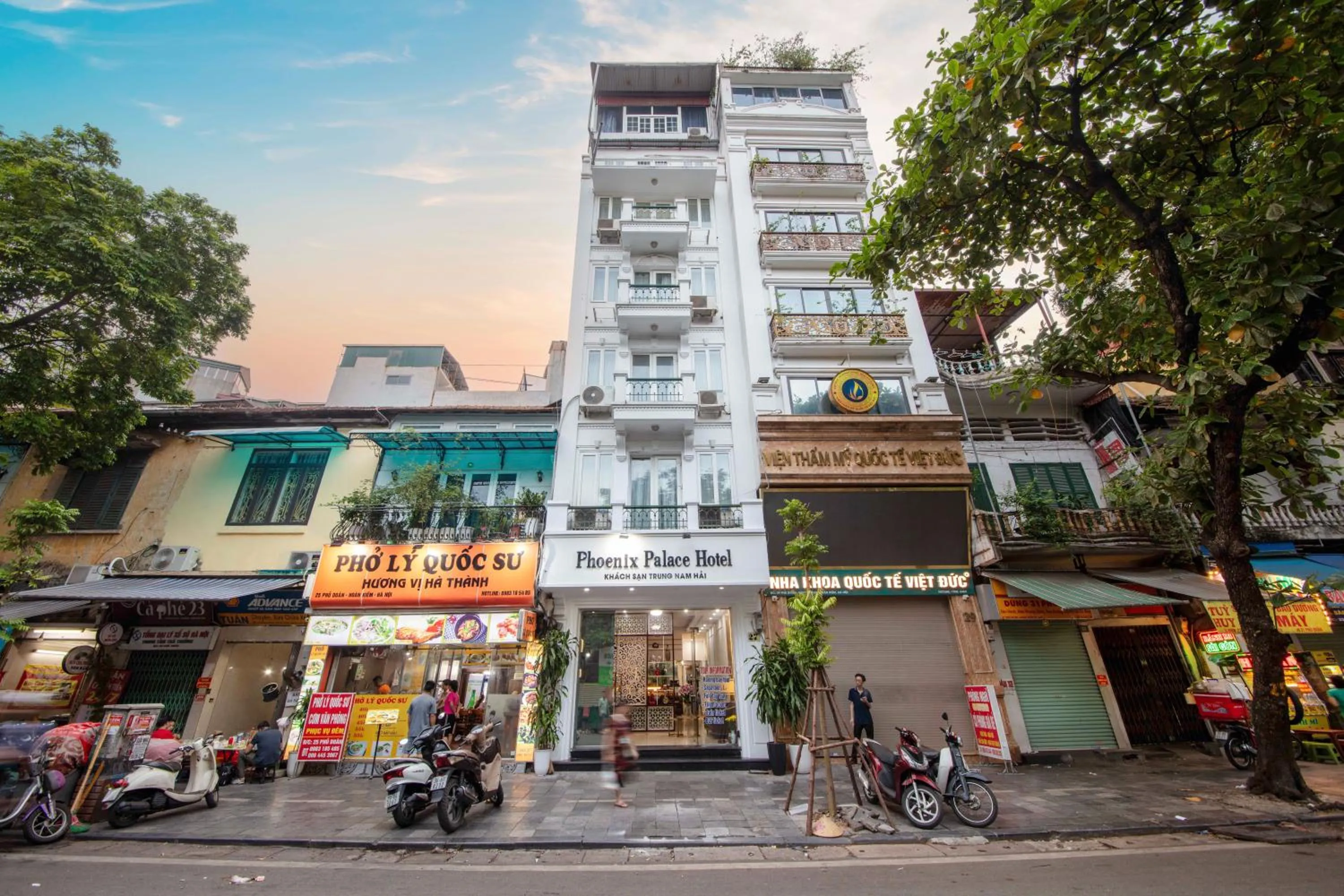 Property building in Phoenix Palace Hotel Hanoi