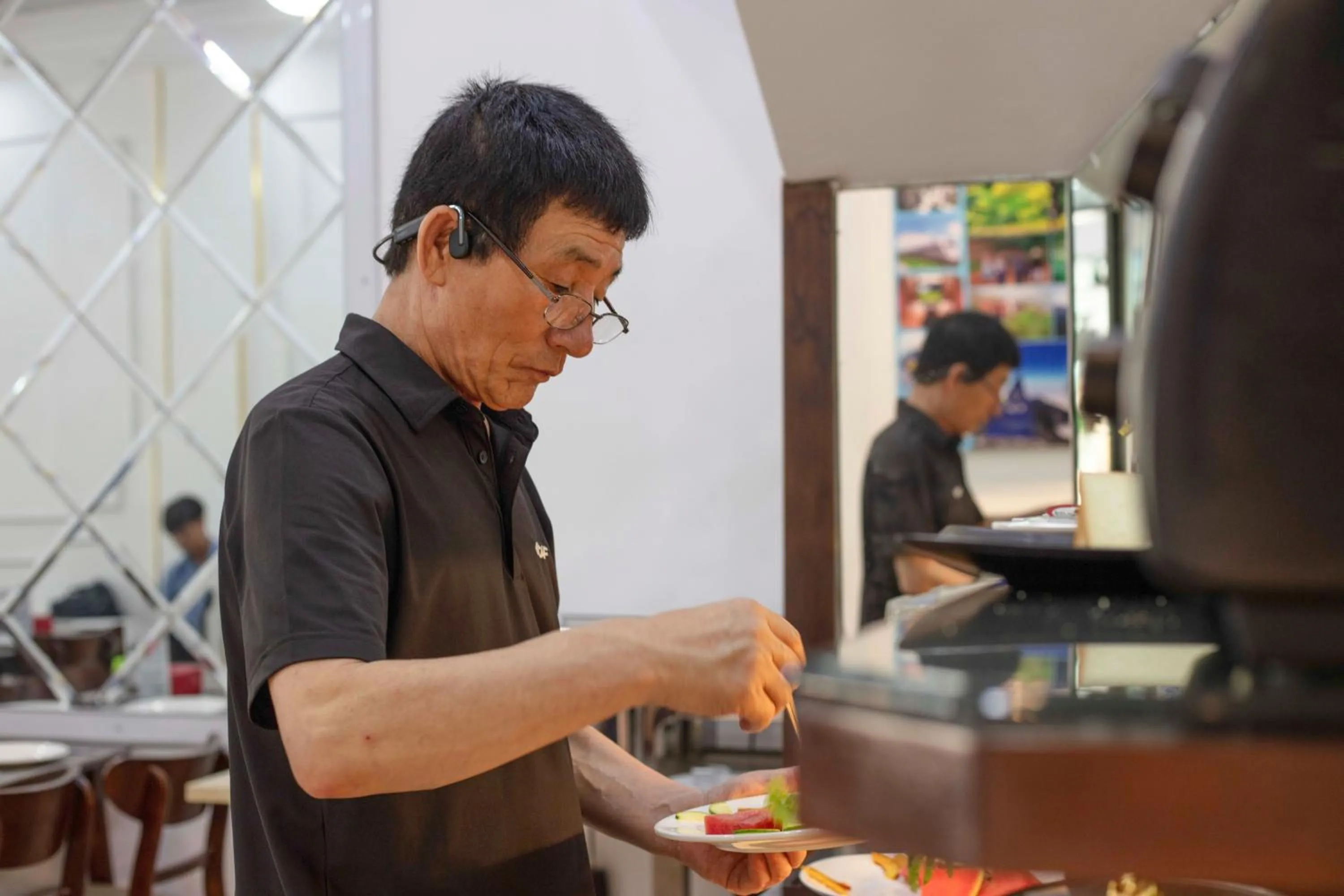 People in Phoenix Palace Hotel Hanoi