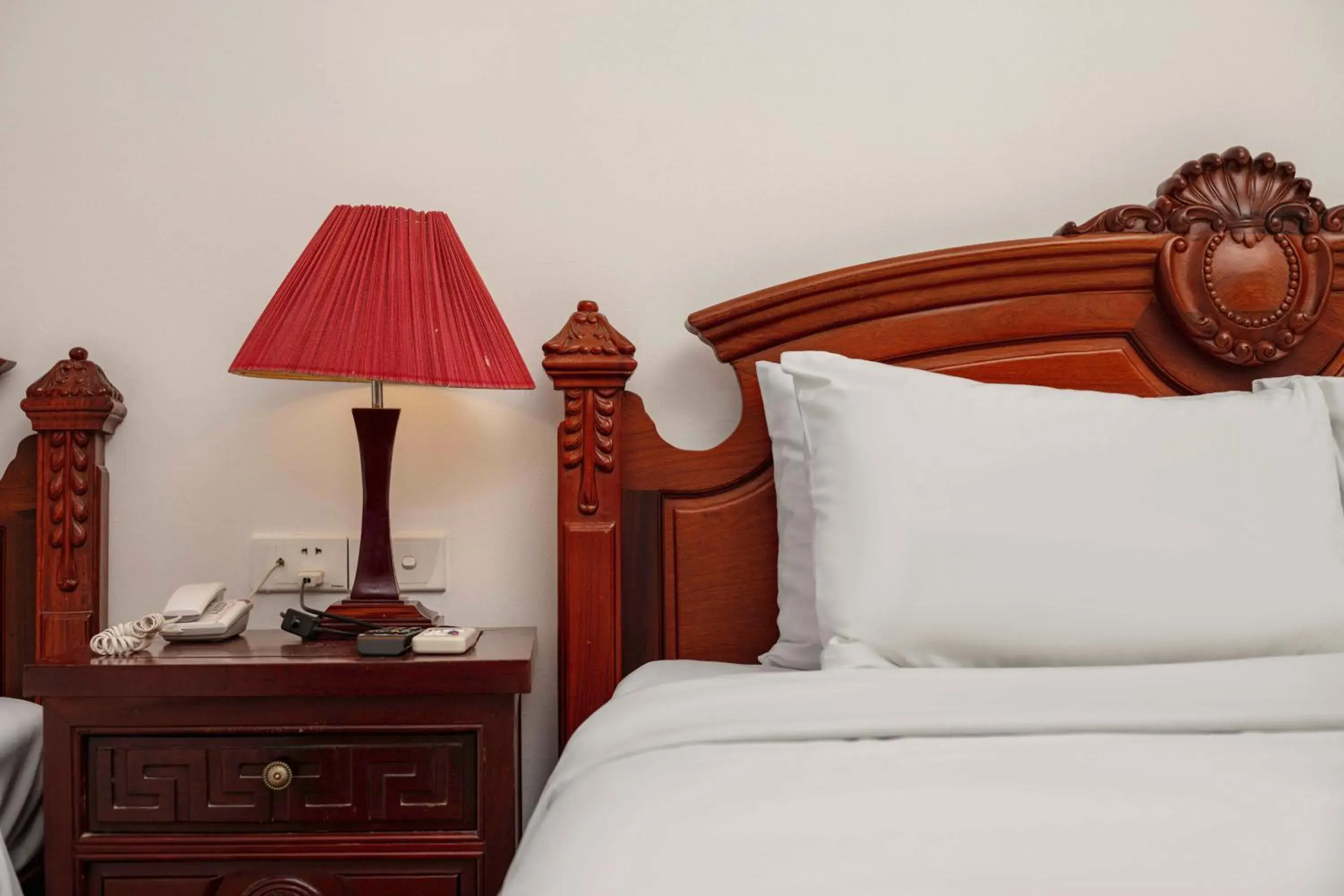 Bed in Phoenix Palace Hotel Hanoi Bed in Phoenix Palace Hotel Hanoi