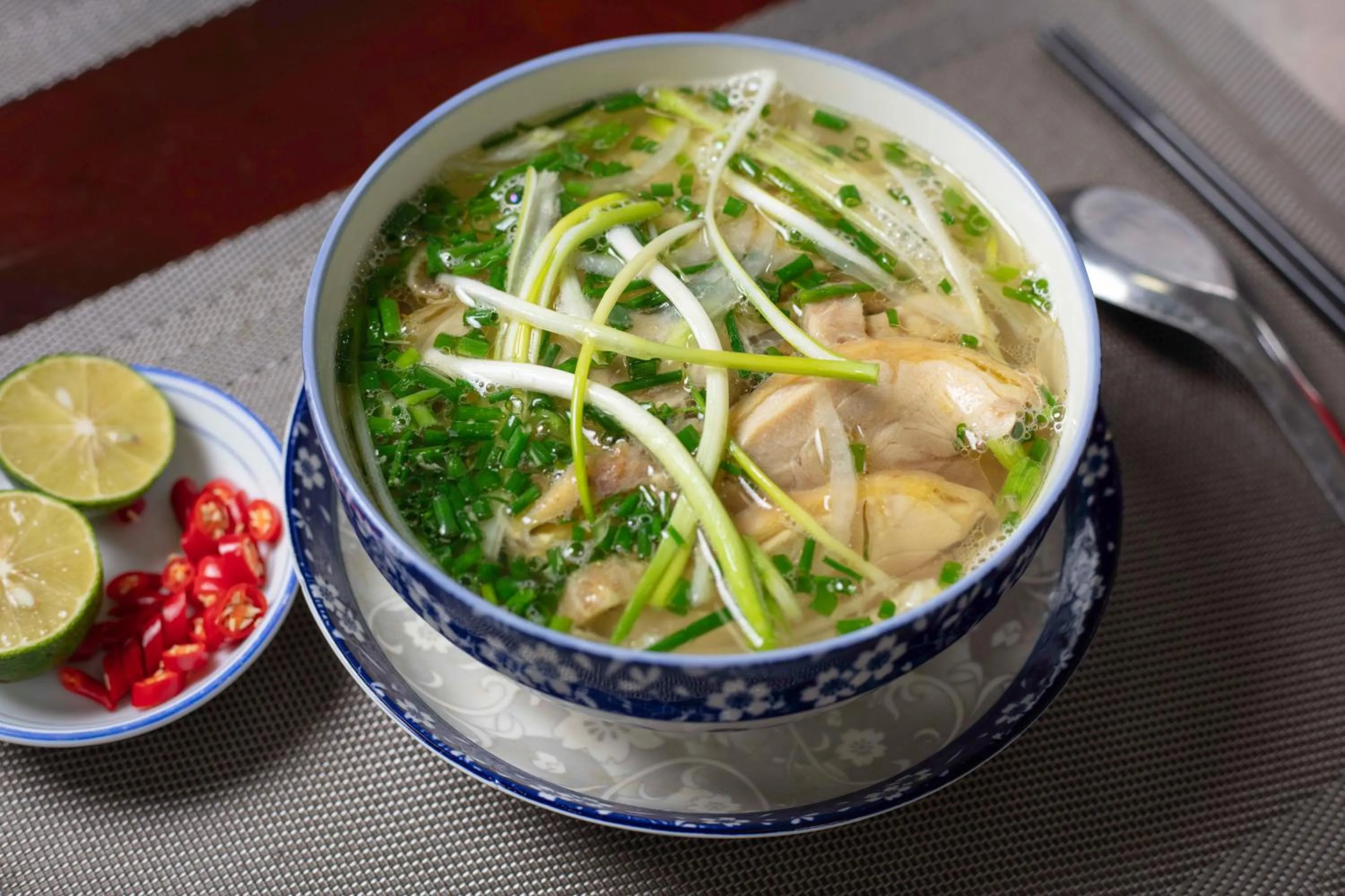 Food and drinks in Phoenix Palace Hotel Hanoi