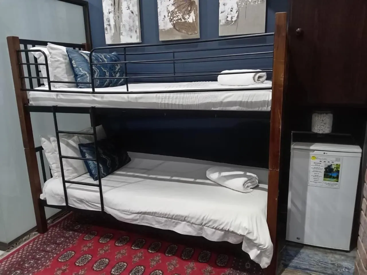 Bed in Moonriver Guesthouse