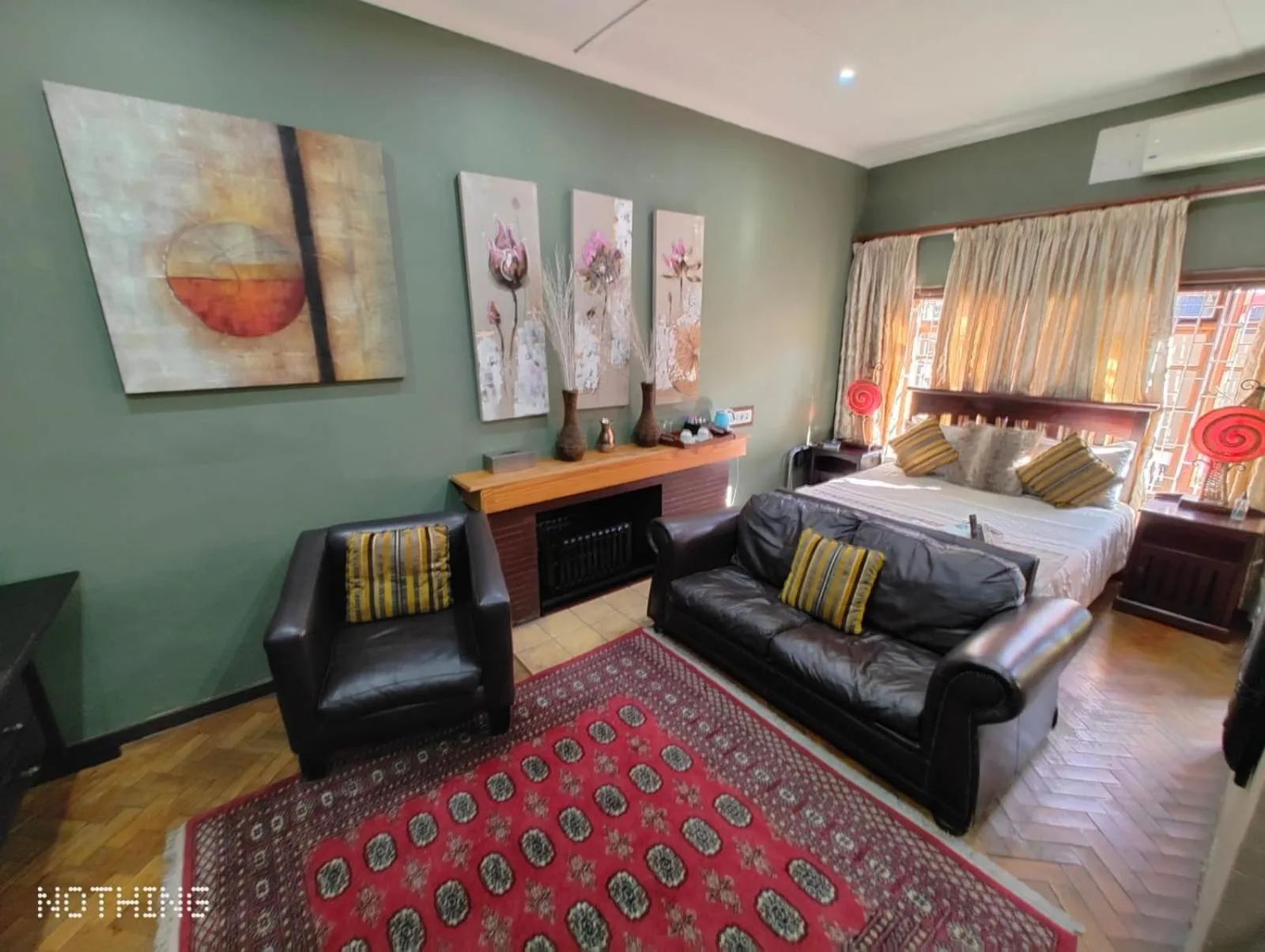 Bed in Moonriver Guesthouse