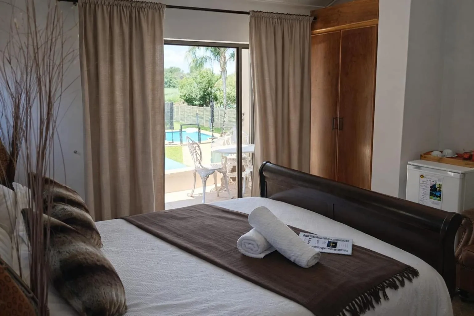 Bed in Moonriver Guesthouse