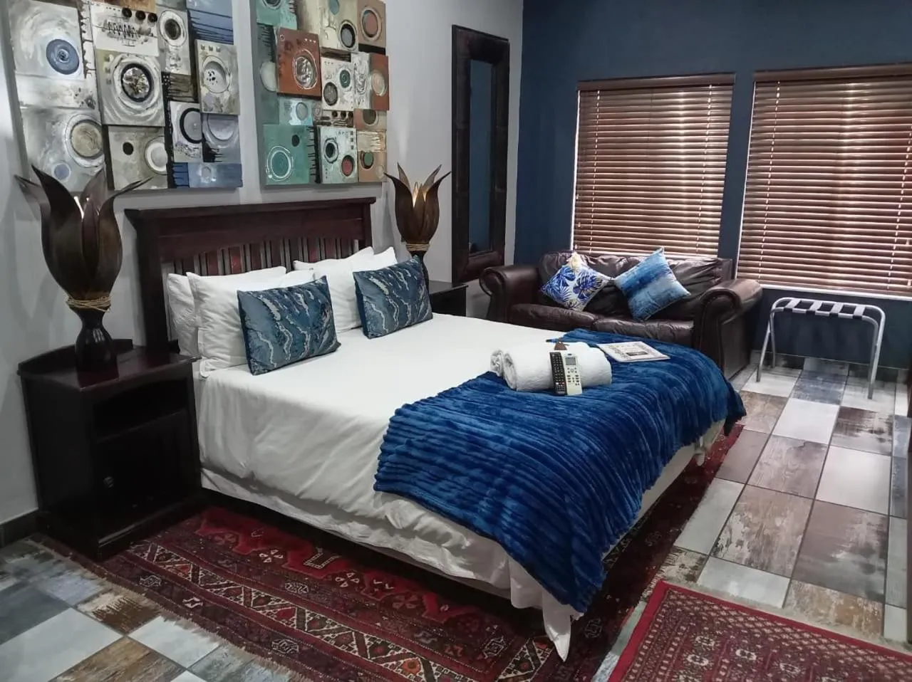 Bed in Moonriver Guesthouse