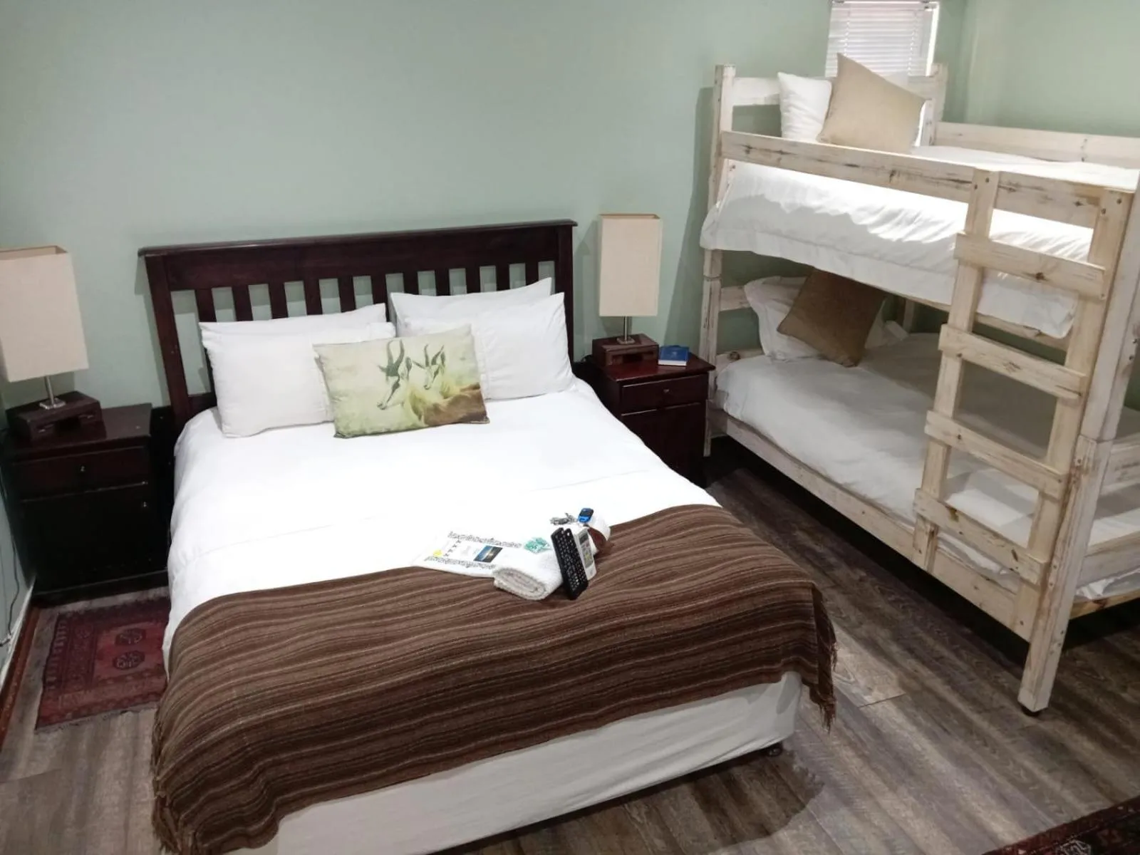 Bed in Moonriver Guesthouse