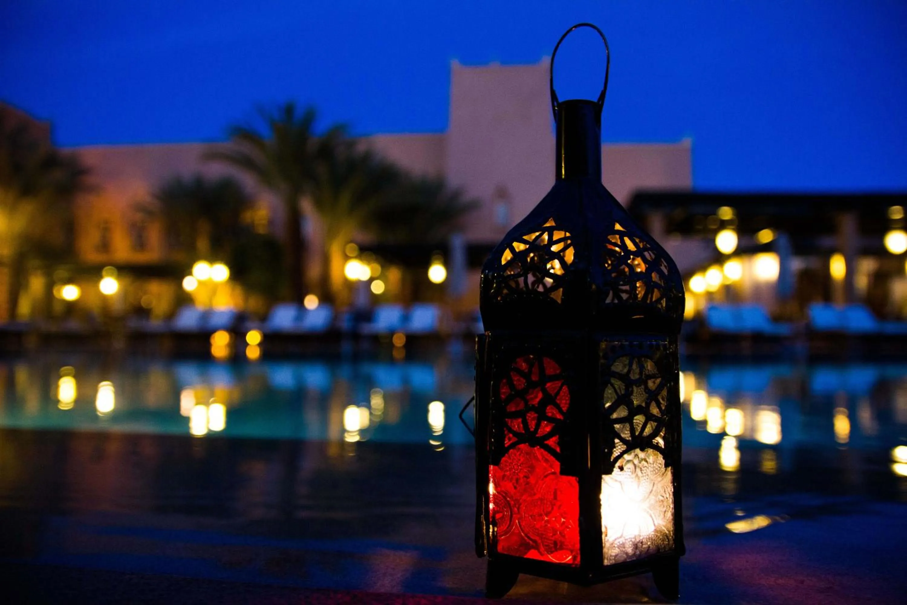 Swimming pool in Berbère Palace
