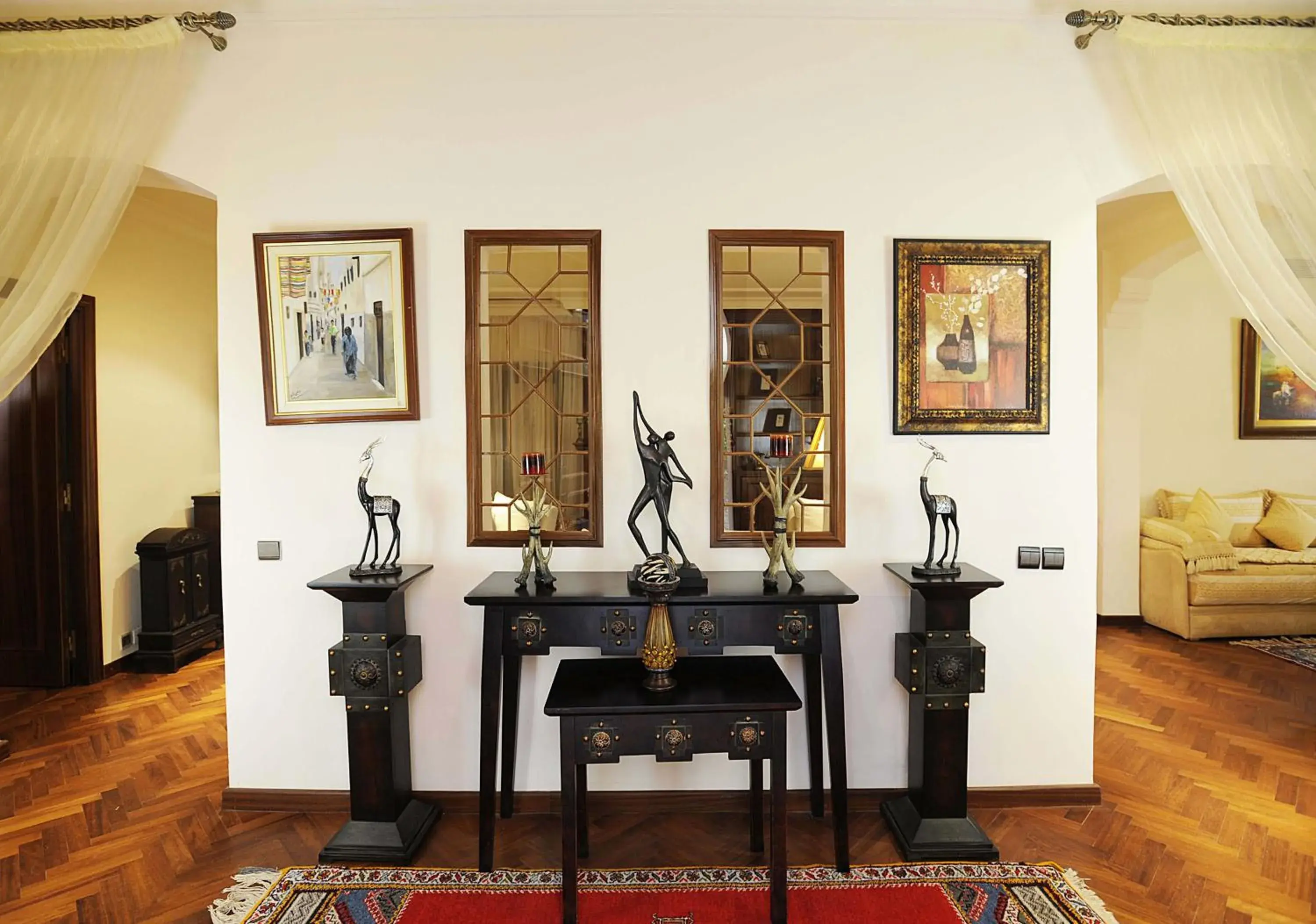 Lobby or reception in Berbère Palace Lobby or reception in Berbère Palace