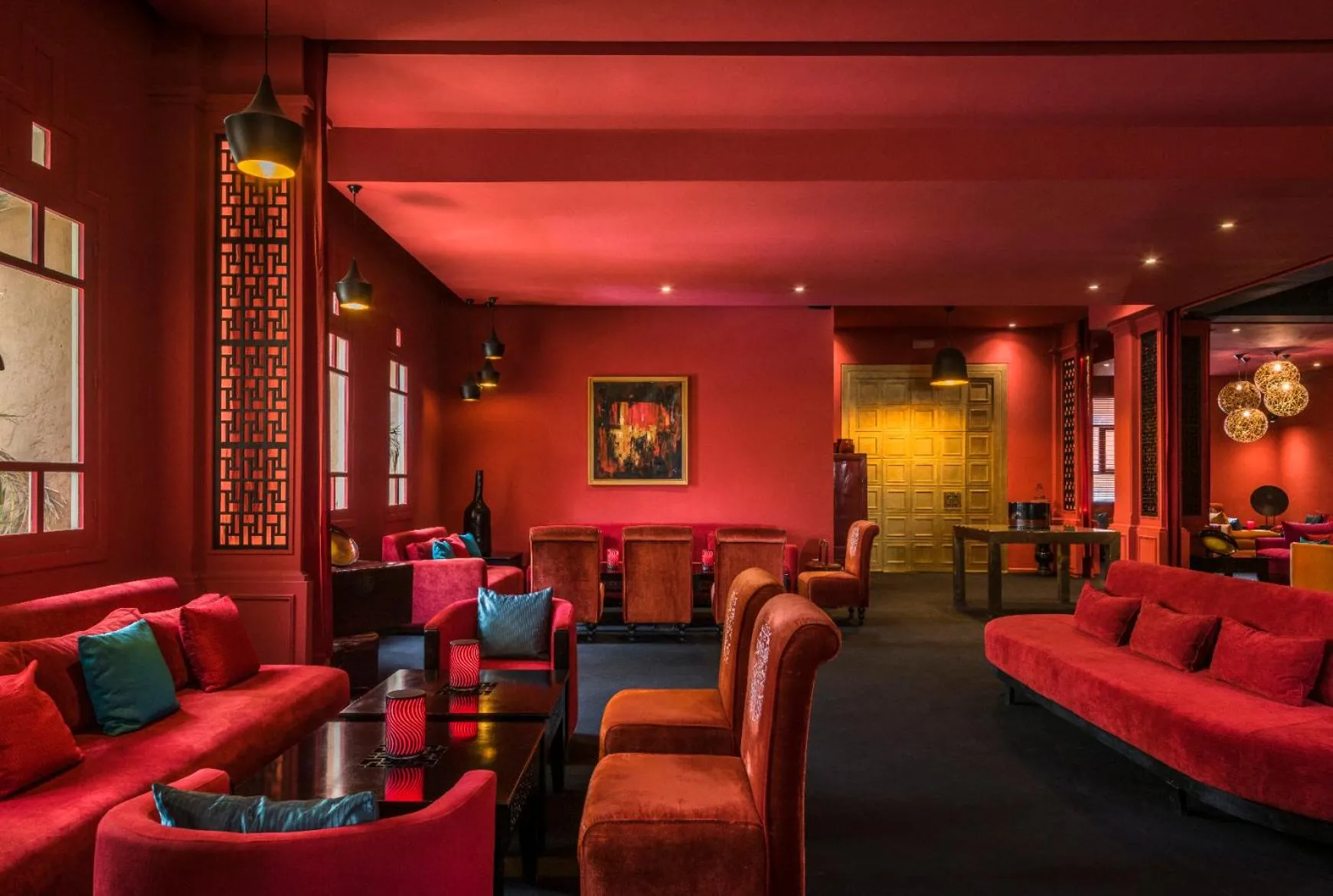 Restaurant/places to eat in Berbère Palace