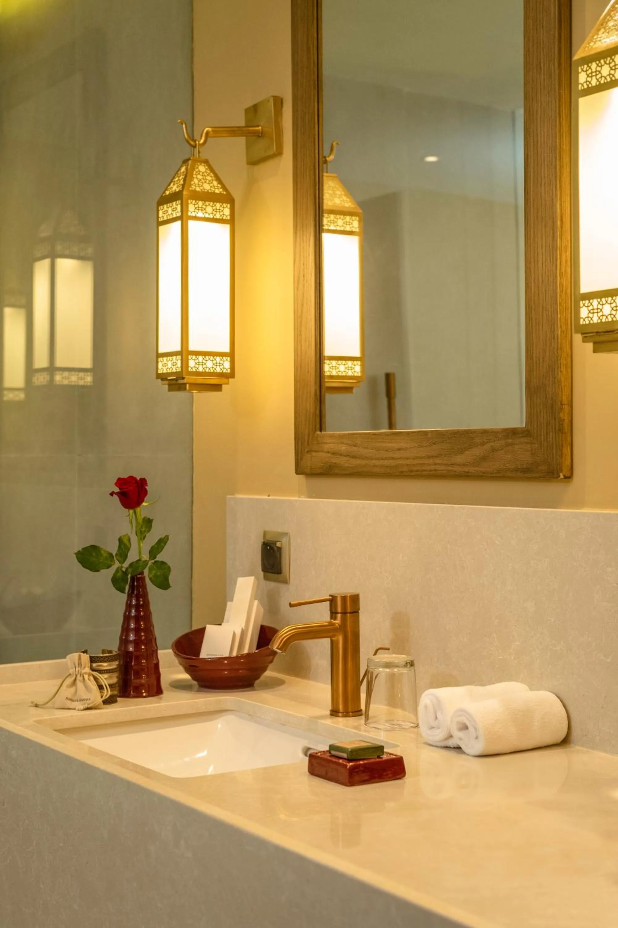 Bathroom in Berbère Palace