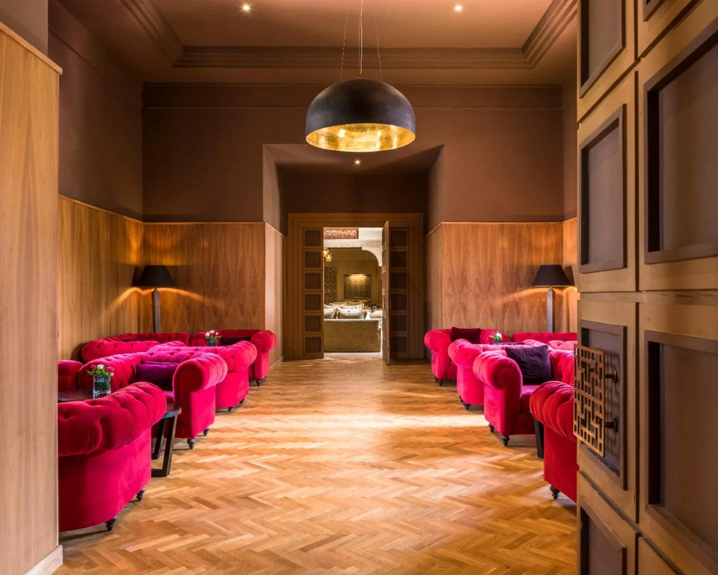 Living room in Berbère Palace