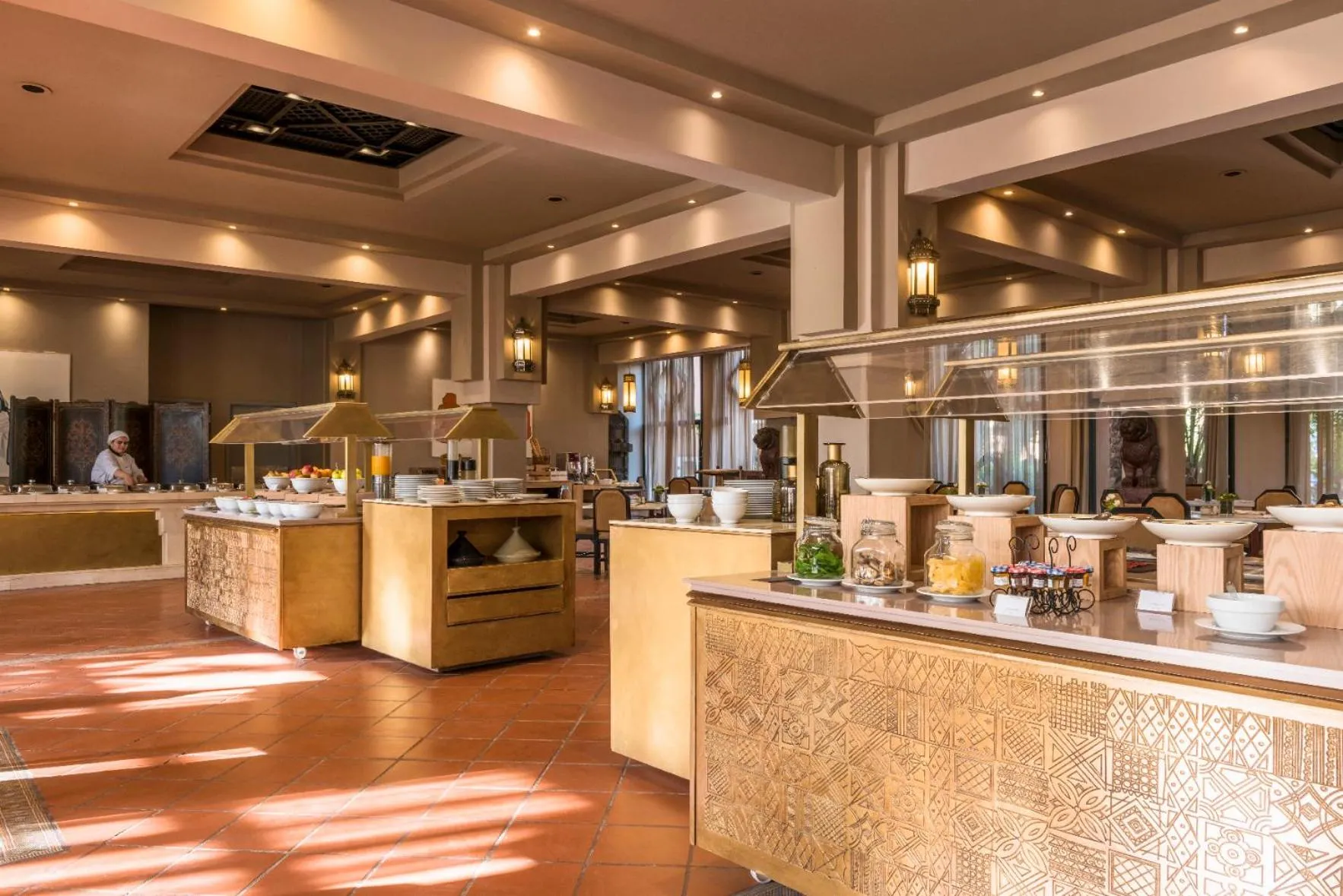 Restaurant/places to eat in Berbère Palace