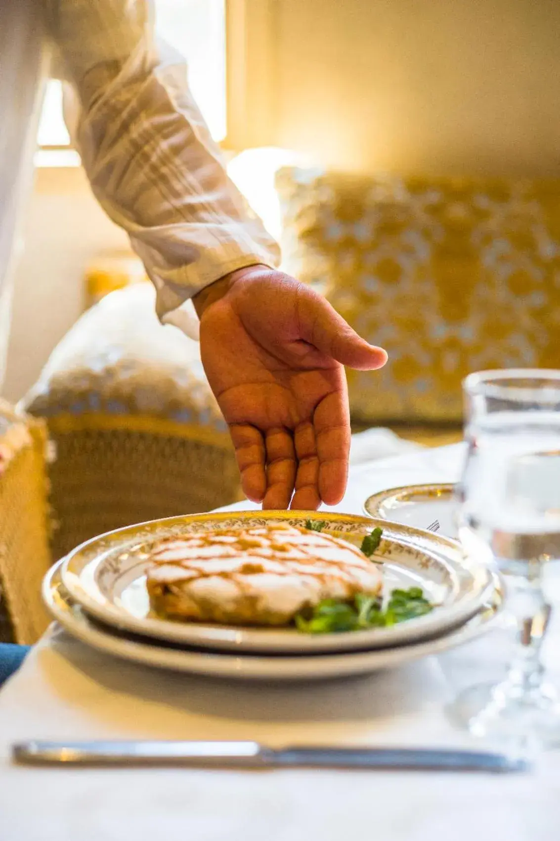 Food and drinks in Berbère Palace Food and drinks in Berbère Palace