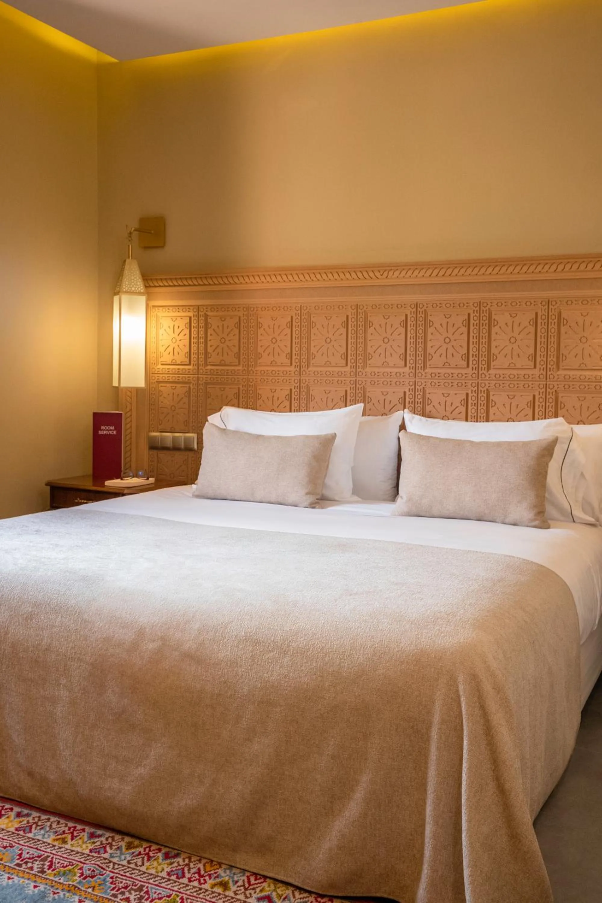 Bed in Berbère Palace