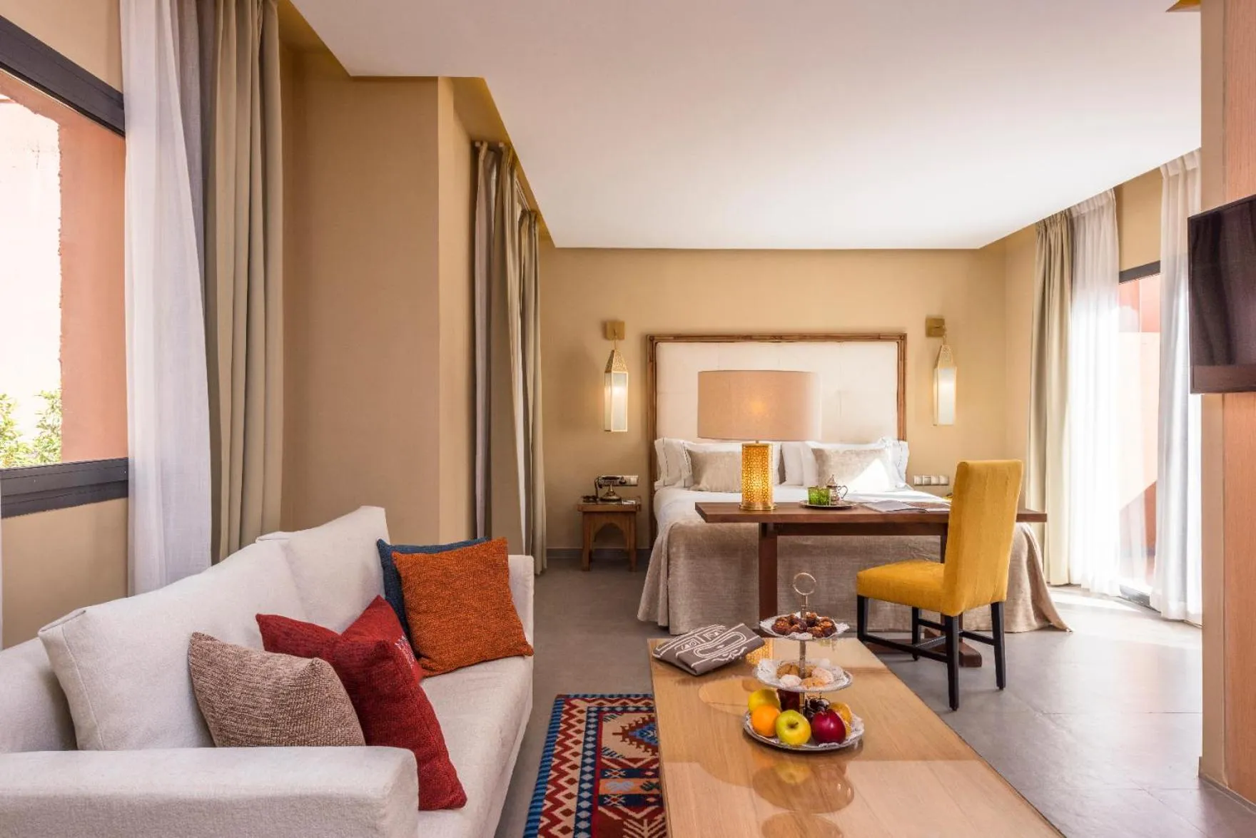 Photo of the whole room in Berbère Palace