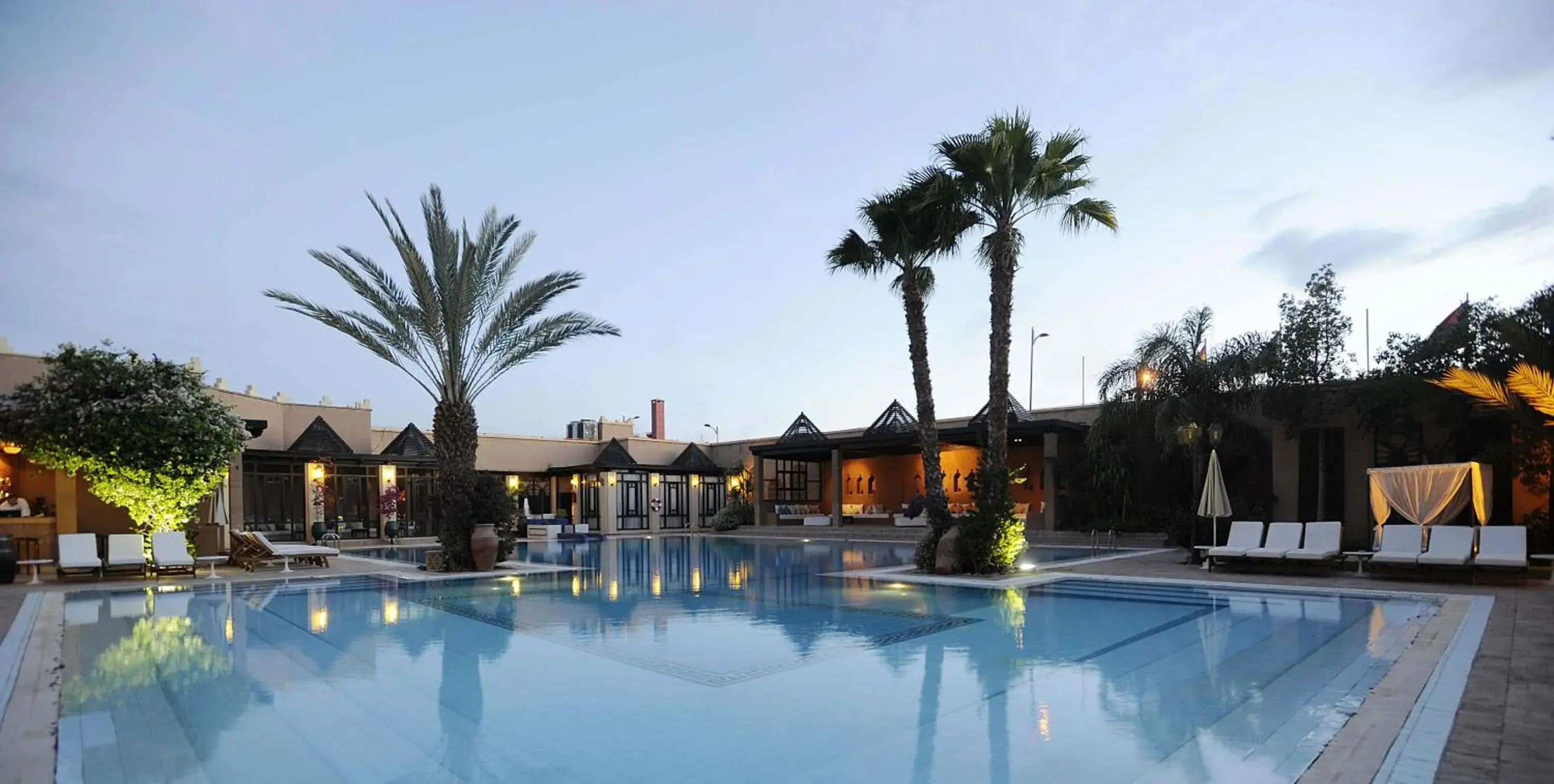 Swimming pool in Berbère Palace Swimming pool in Berbère Palace