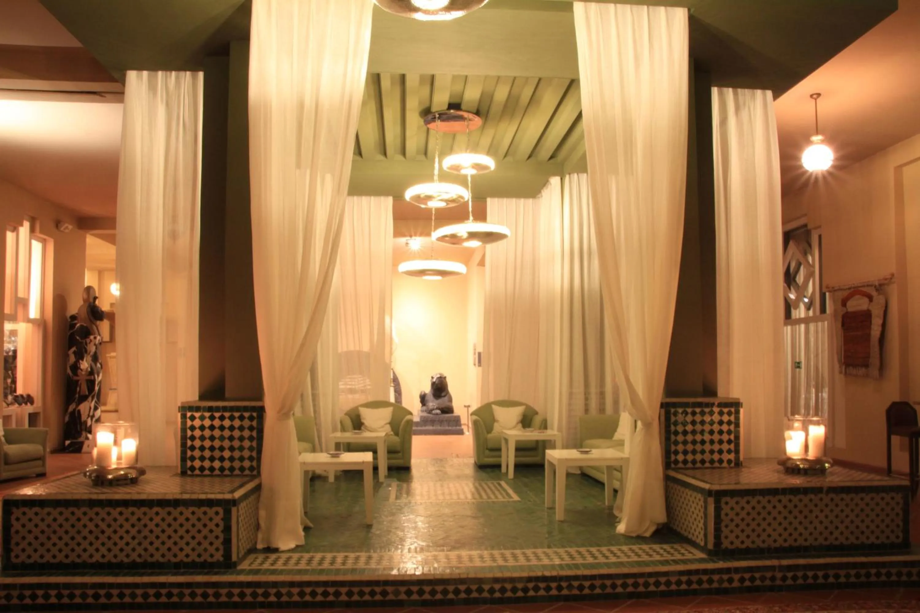 Area and facilities in Berbère Palace