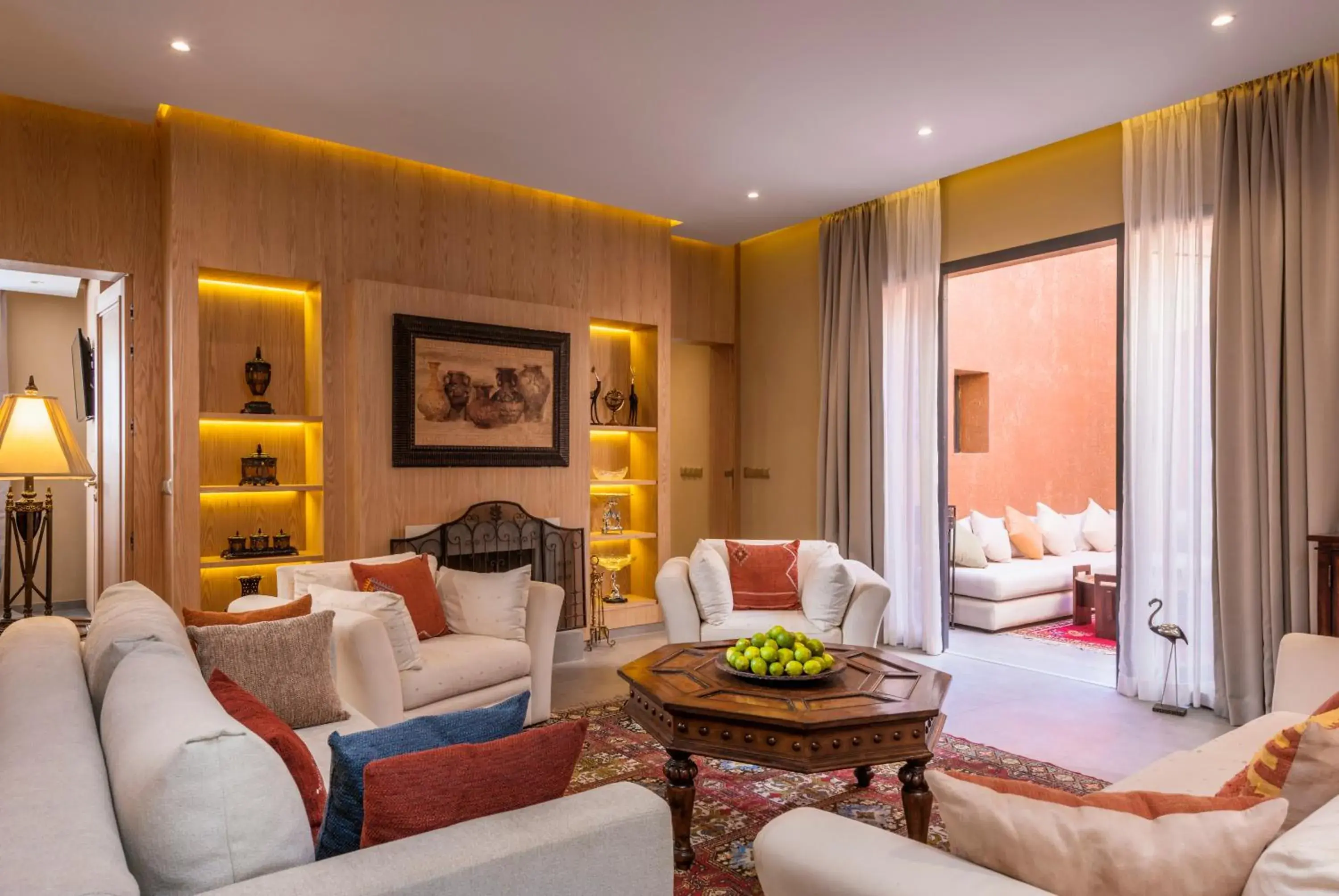 Living room in Berbère Palace Living room in Berbère Palace