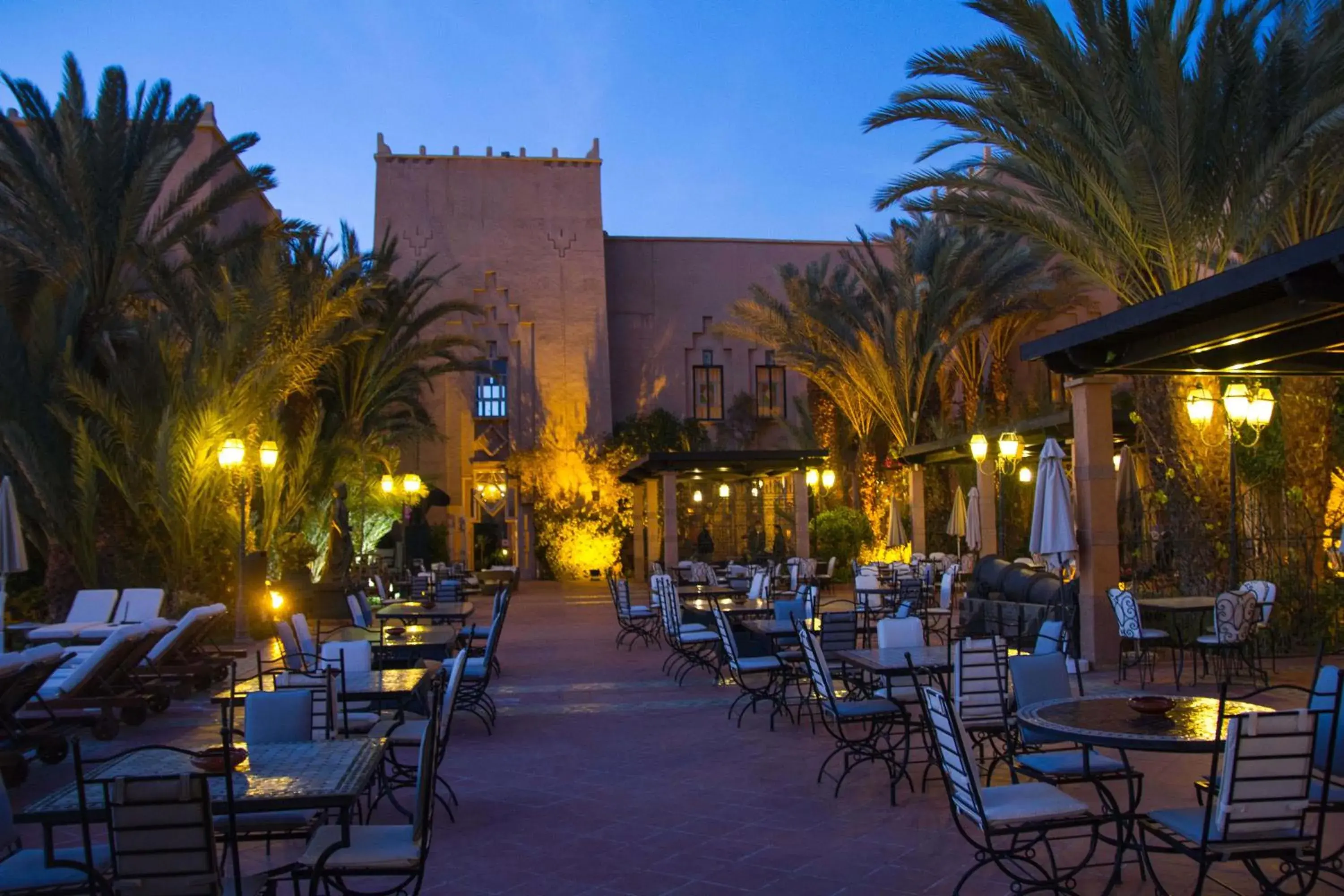 Restaurant/places to eat in Berbère Palace Restaurant/places to eat in Berbère Palace