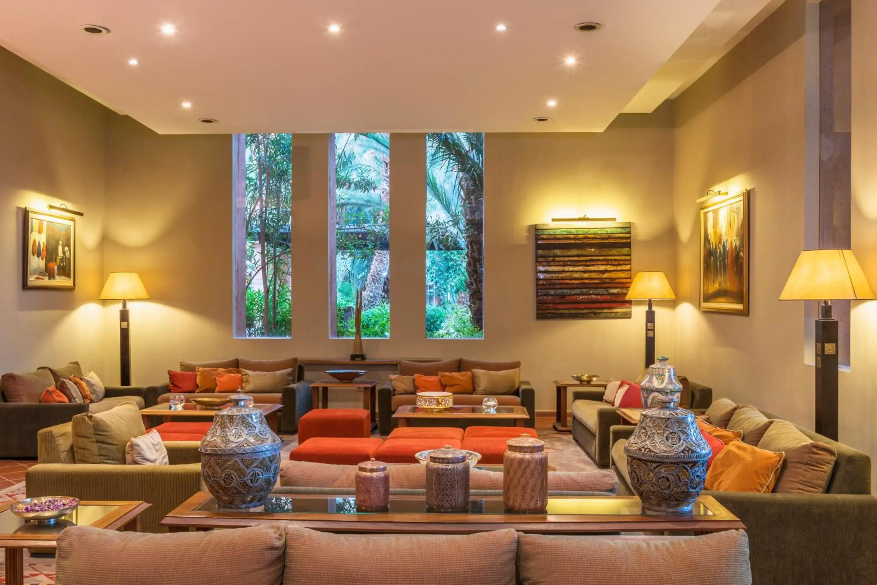 Living room in Berbère Palace Living room in Berbère Palace