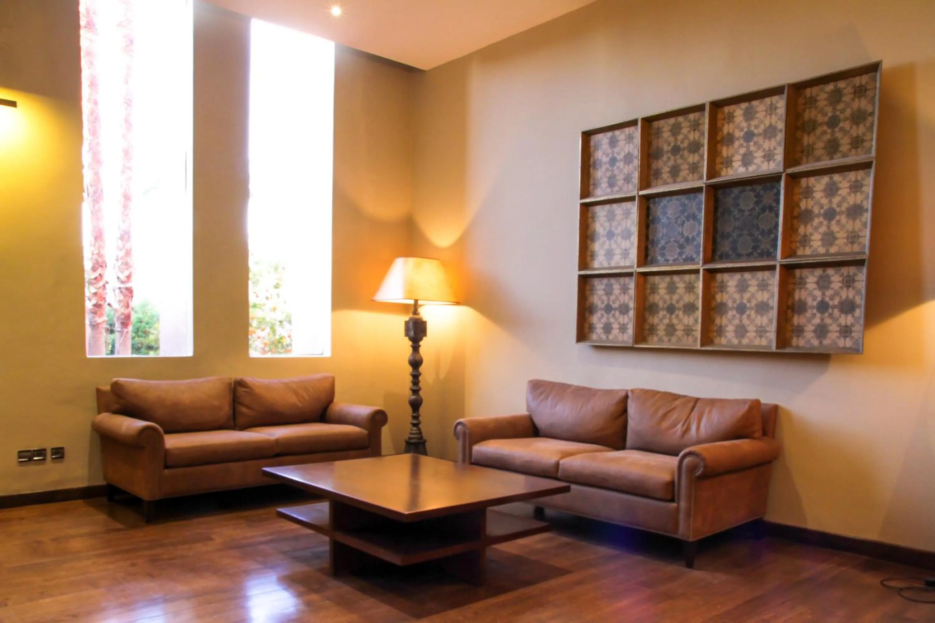 Living room in Berbère Palace
