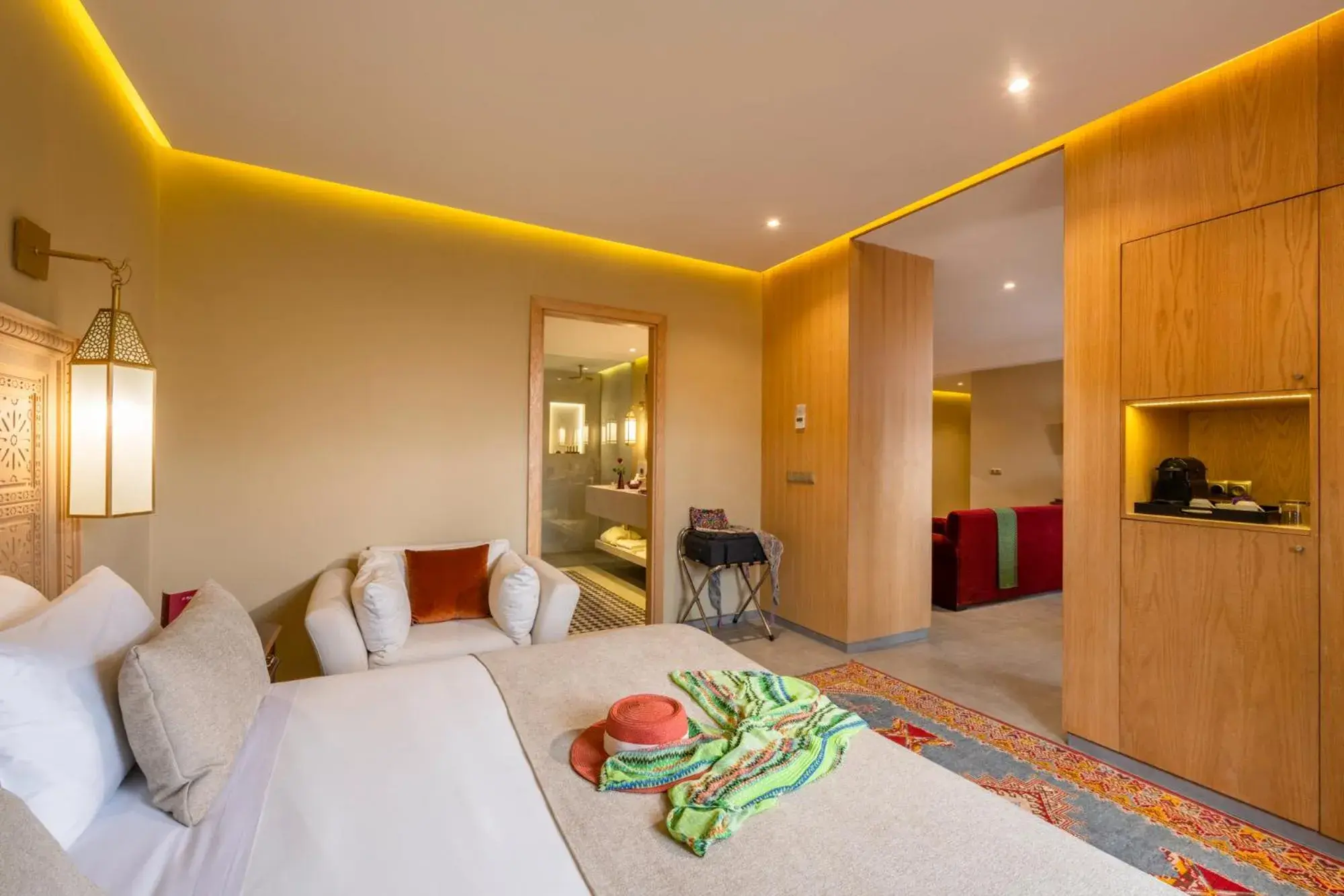 Suite Vizir - single occupancy in Berbère Palace Suite Vizir - single occupancy in Berbère Palace