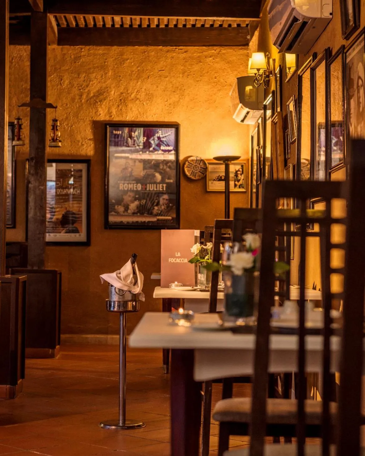 Restaurant/places to eat in Berbère Palace