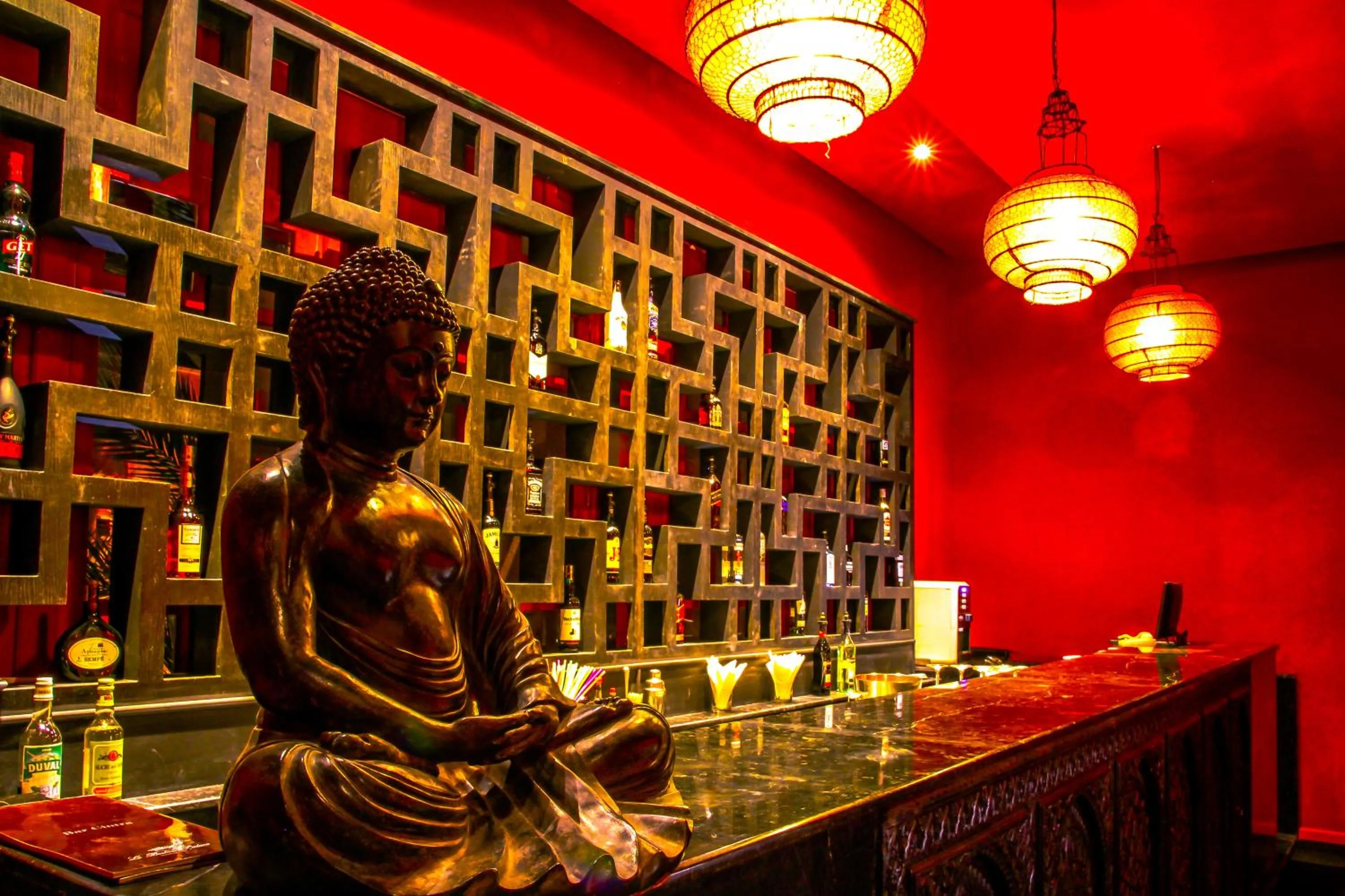 Restaurant/places to eat in Berbère Palace